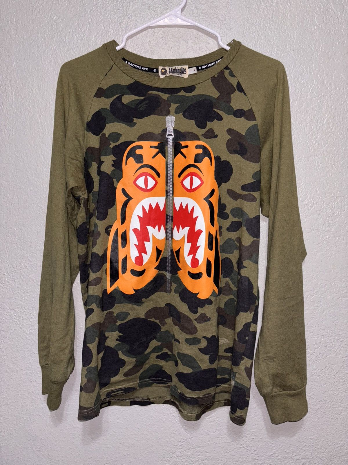 Bape Bape Long-sleeve Shirt Size US L / EU 52-54 / 3 - 1 Thumbnail