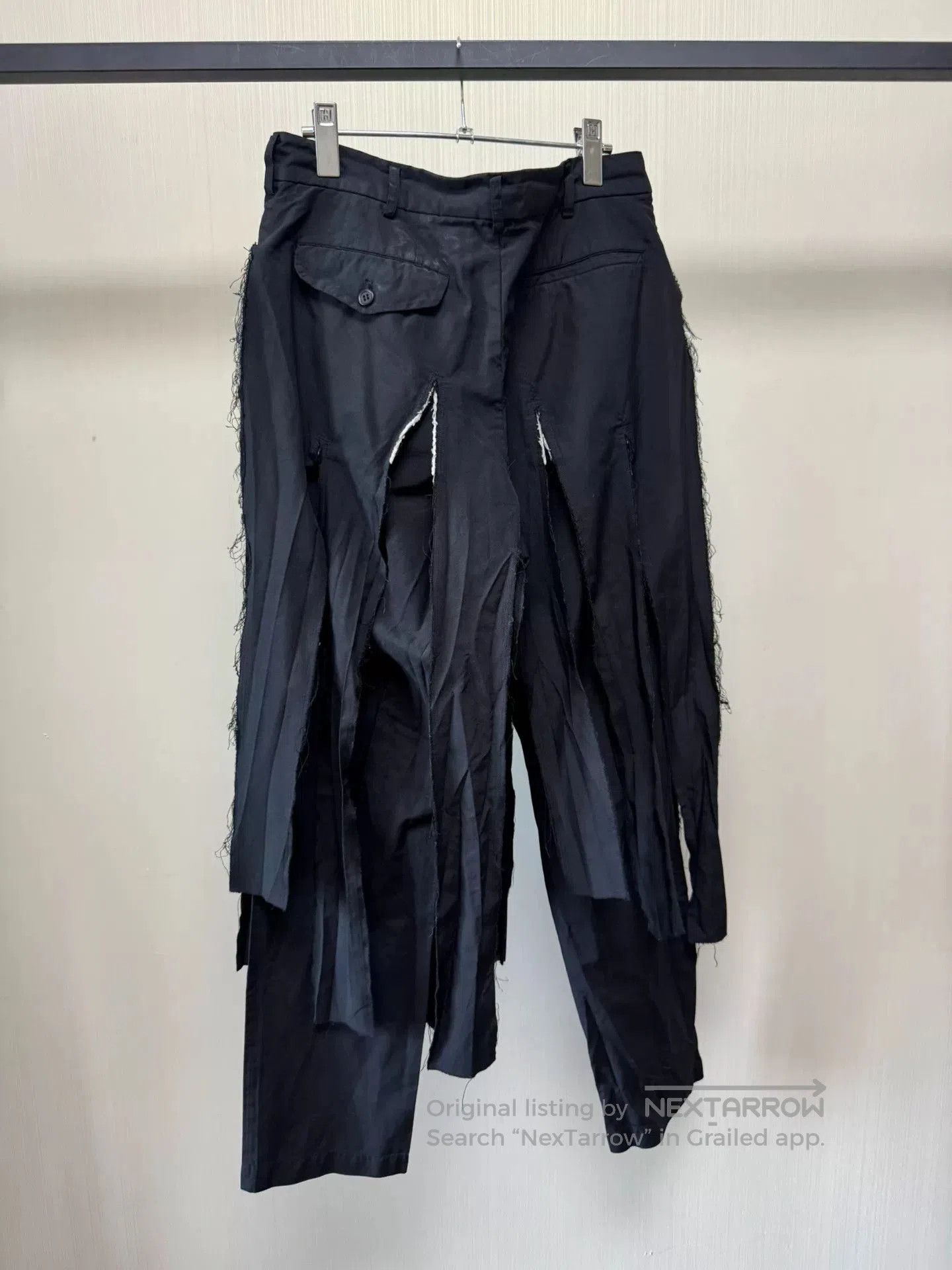 Comme des Garcons Homme Plus Comme des Garçons Homme Plus Ripped Pants. Size US 32 / EU 48 - 3 Thumbnail