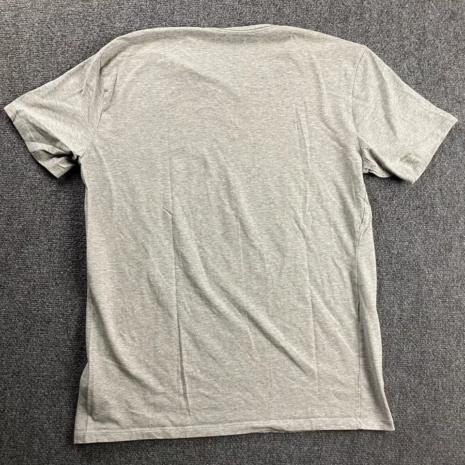 Lacoste Lacoste Shirt Men's Extra Large Gray Casual V-Neck Adults XL Size US XL / EU 56 / 4 - 5 Thumbnail