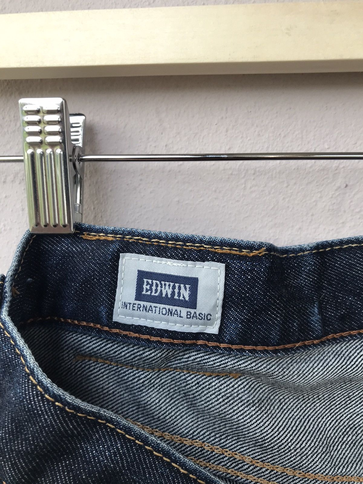 Edwin Vintage Edwin 403 Distressed Denim Size US 34 / EU 50 - 12 Thumbnail