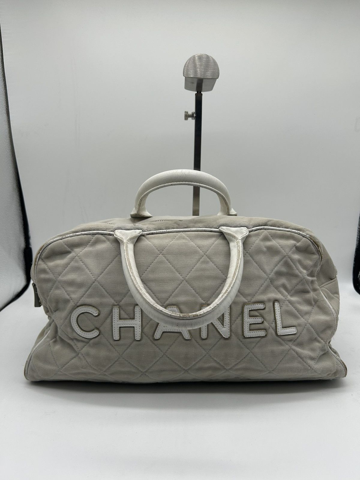 Chanel Chanel white bag Size ONE SIZE - 10 Thumbnail