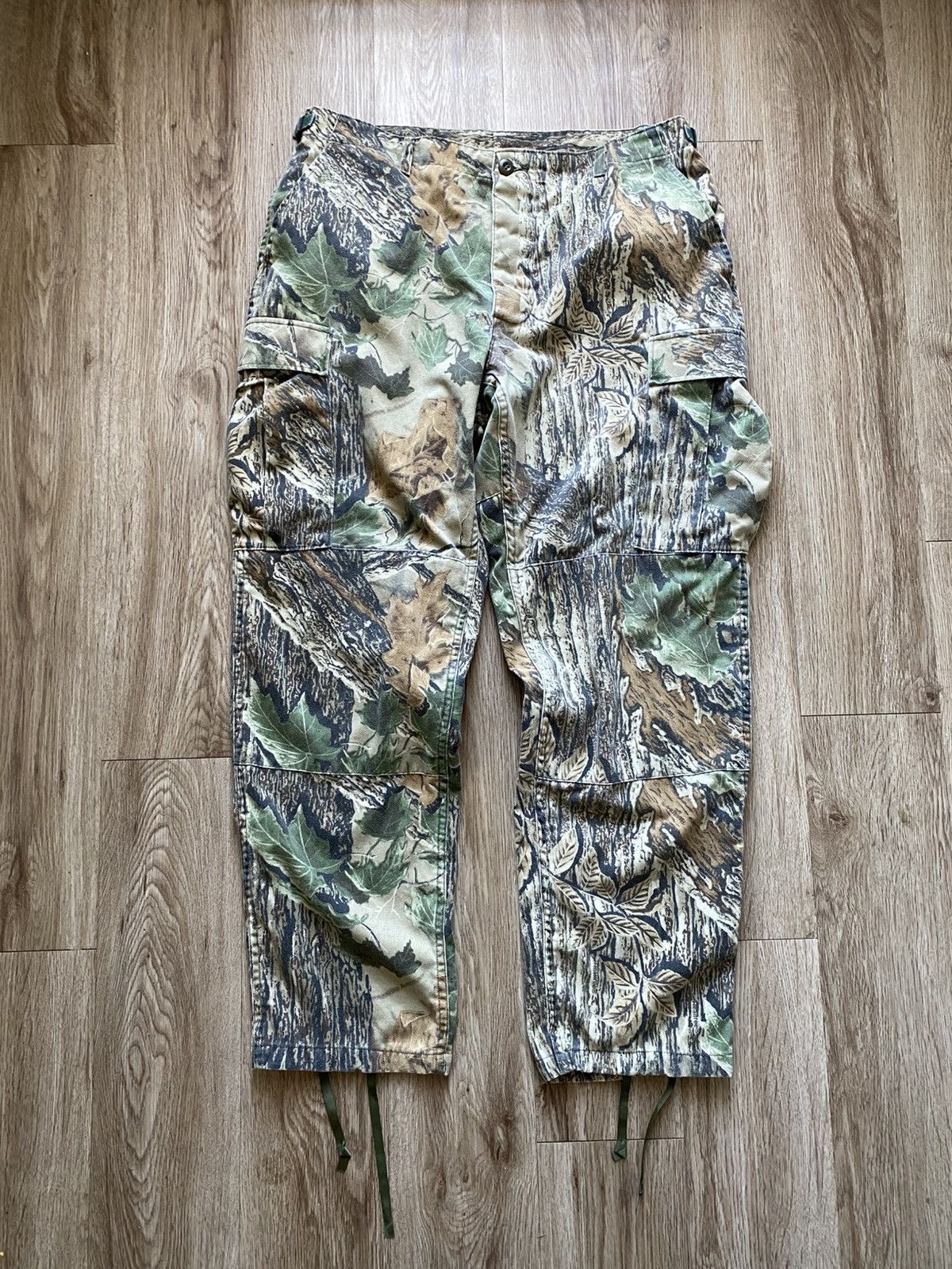 Realtree Real Tree Camo Baggy Cargo Pants Size US 38 / EU 54 - 1 Thumbnail