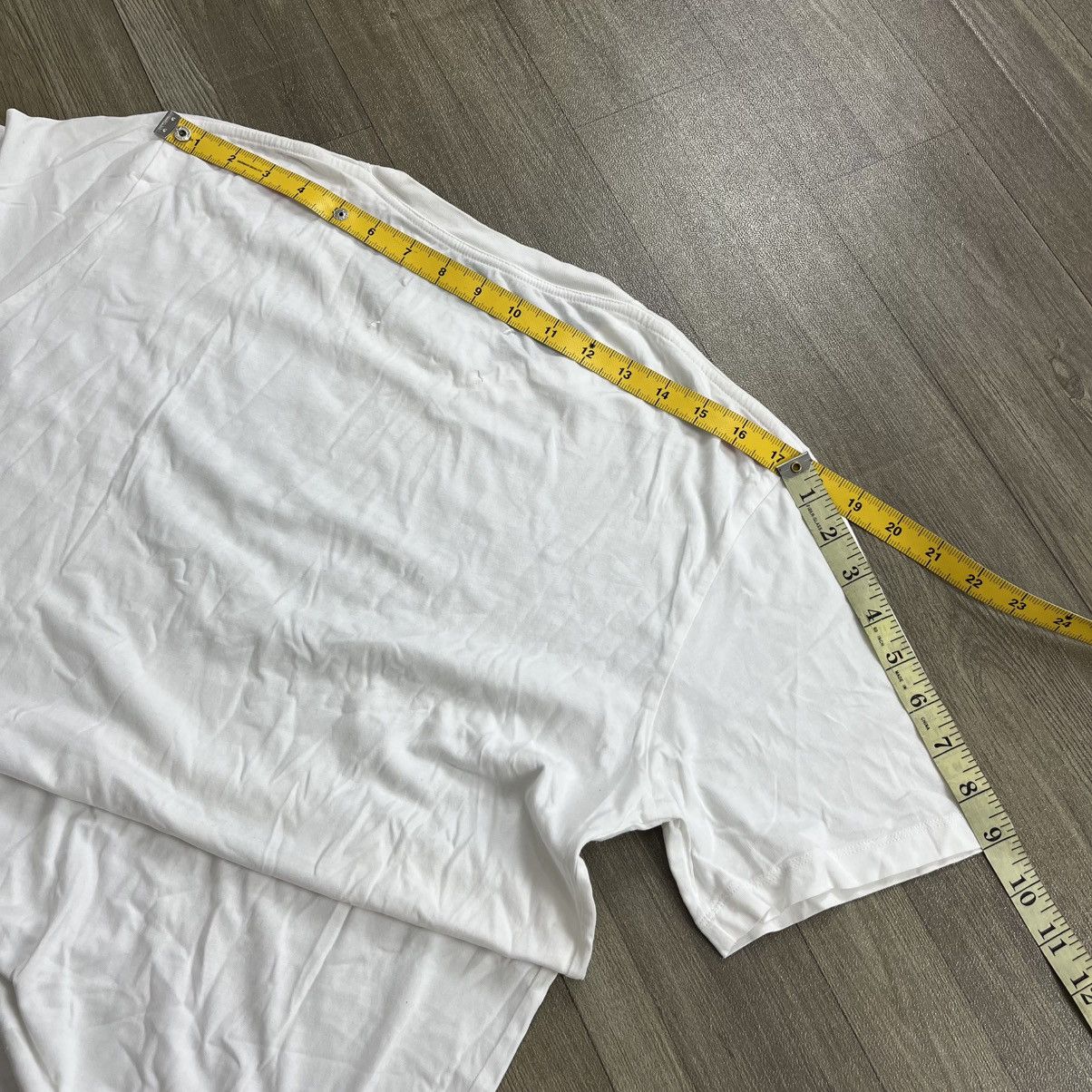 Maison Margiela Luxury Maison Martin Margiela Paris Stereotype White Tee Size US M / EU 48-50 / 2 - 11 Thumbnail