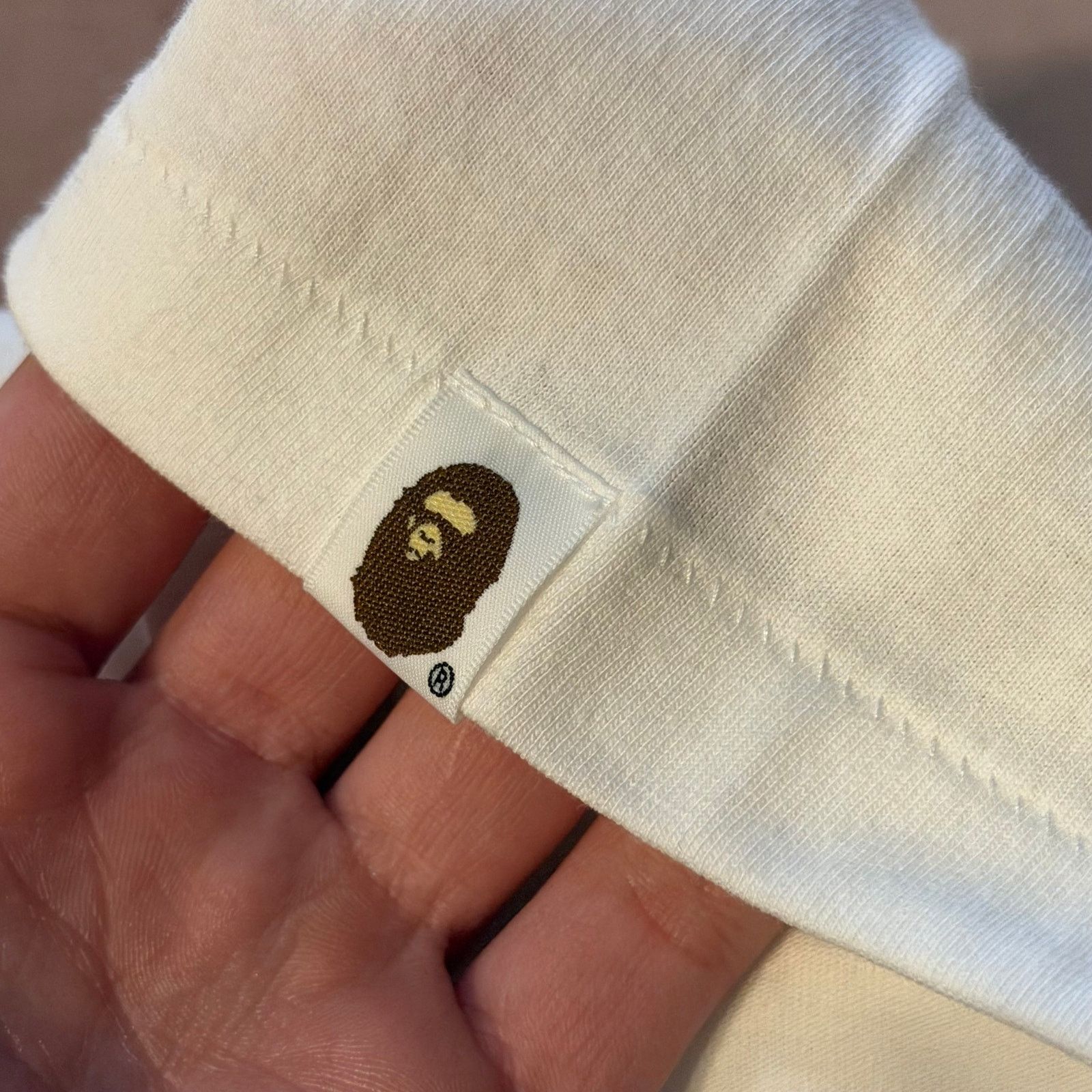Bape ABC Camo College Logo T-Shirt
