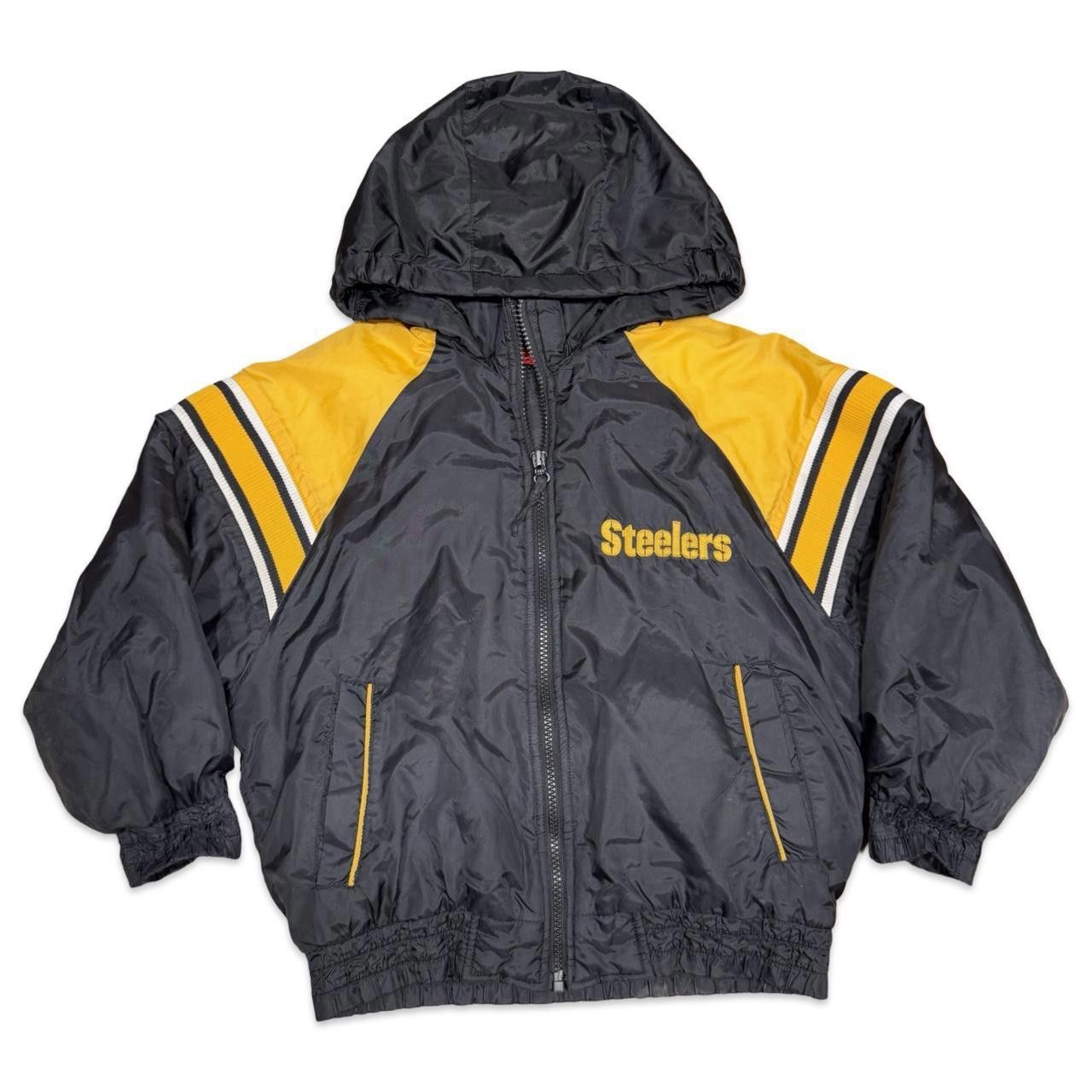 Starter Vintage Pittsburgh Steelers 90s Starter NFL Jacket Size US XXS / EU 40 - 2 Thumbnail