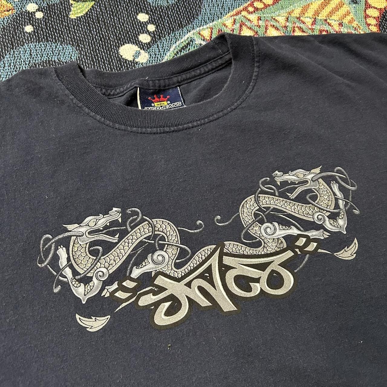 JNCO × Vintage Vintage JNCO Traditional Dragon AOP T Shirt Size US XXL / EU 58 / 5 - 2 Thumbnail