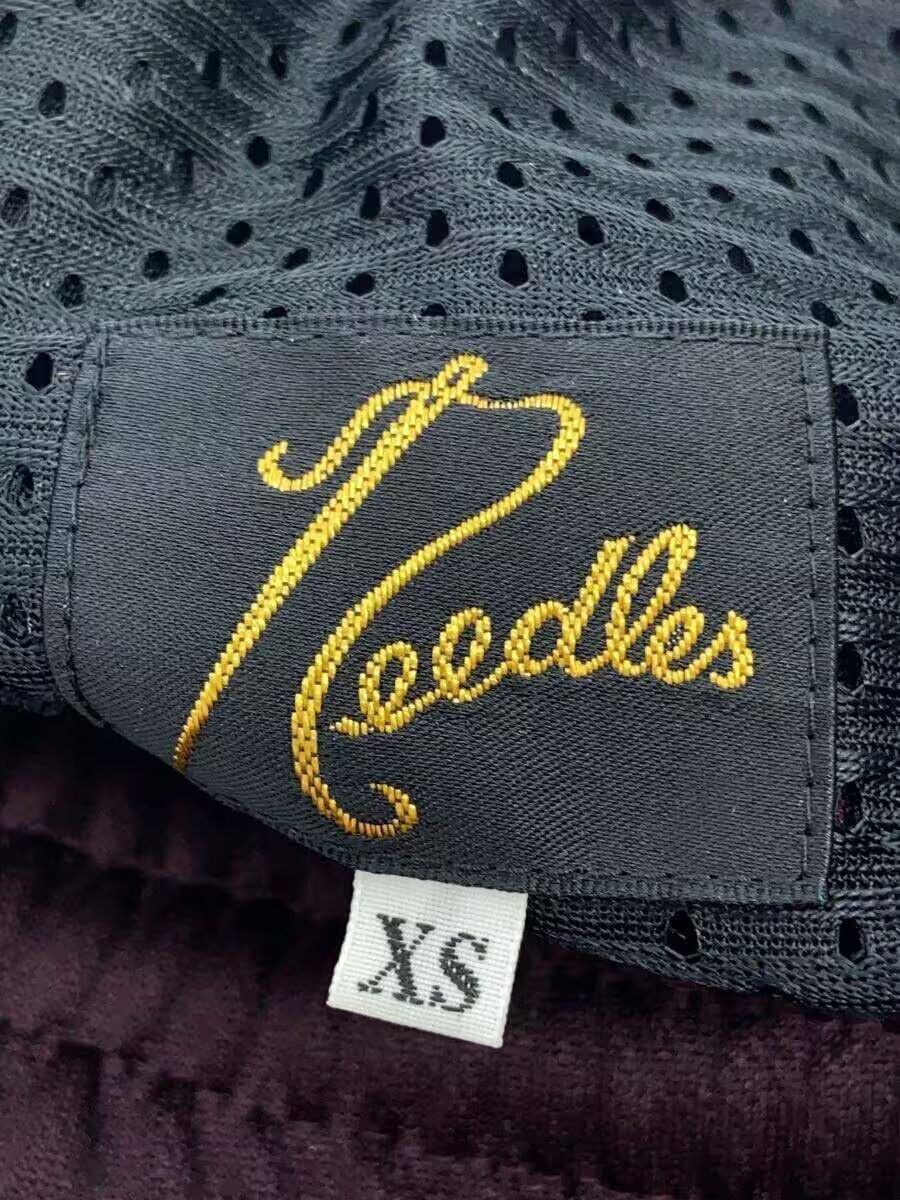Needles Needles Polyester Track Pants Purple Size US 28 / EU 44 - 4 Thumbnail