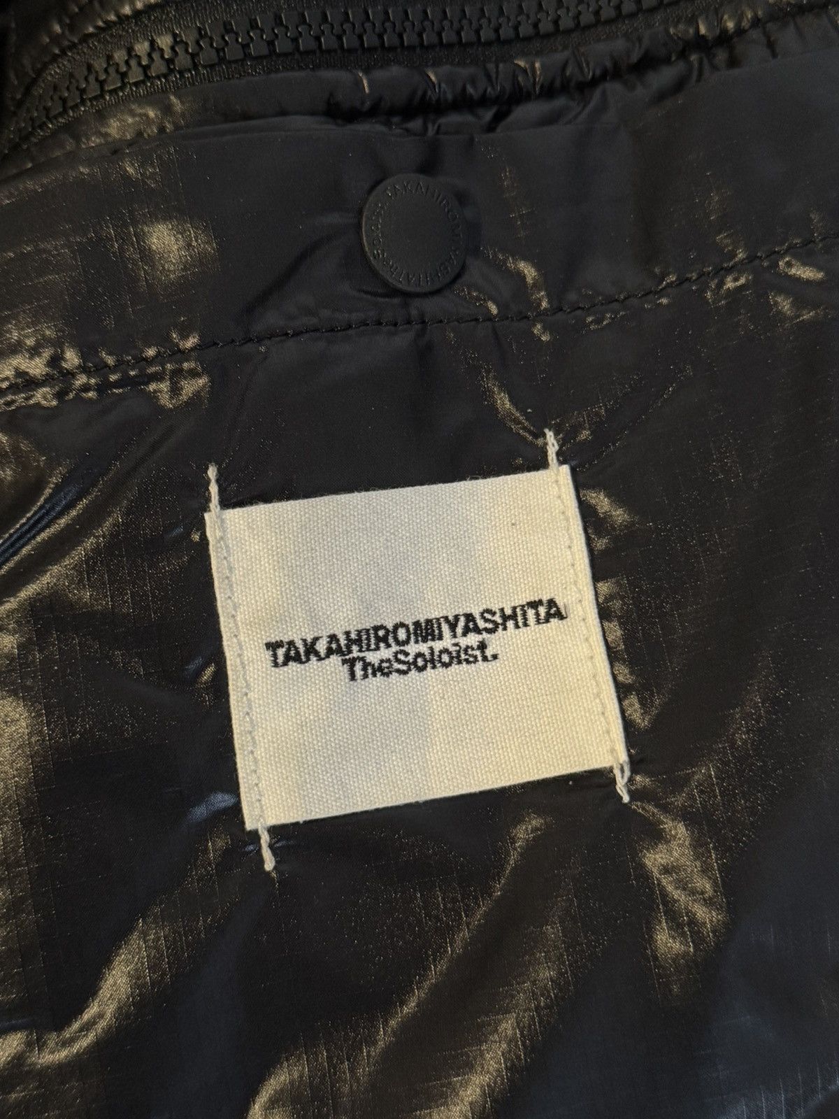 Takahiromiyashita The Soloist. 19 AW Crinkled Blazer Size 44R - 5 Thumbnail