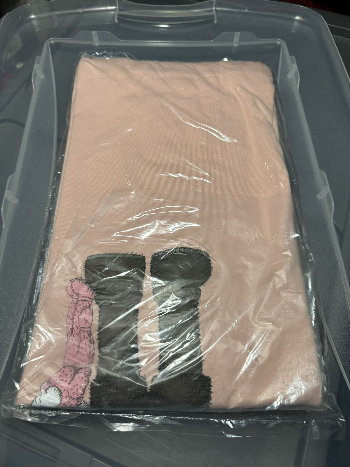 Kaws × Uniqlo Uniqlo x Kaws Companion Tee Pink small Size US S / EU 44-46 / 1 - 2 Thumbnail