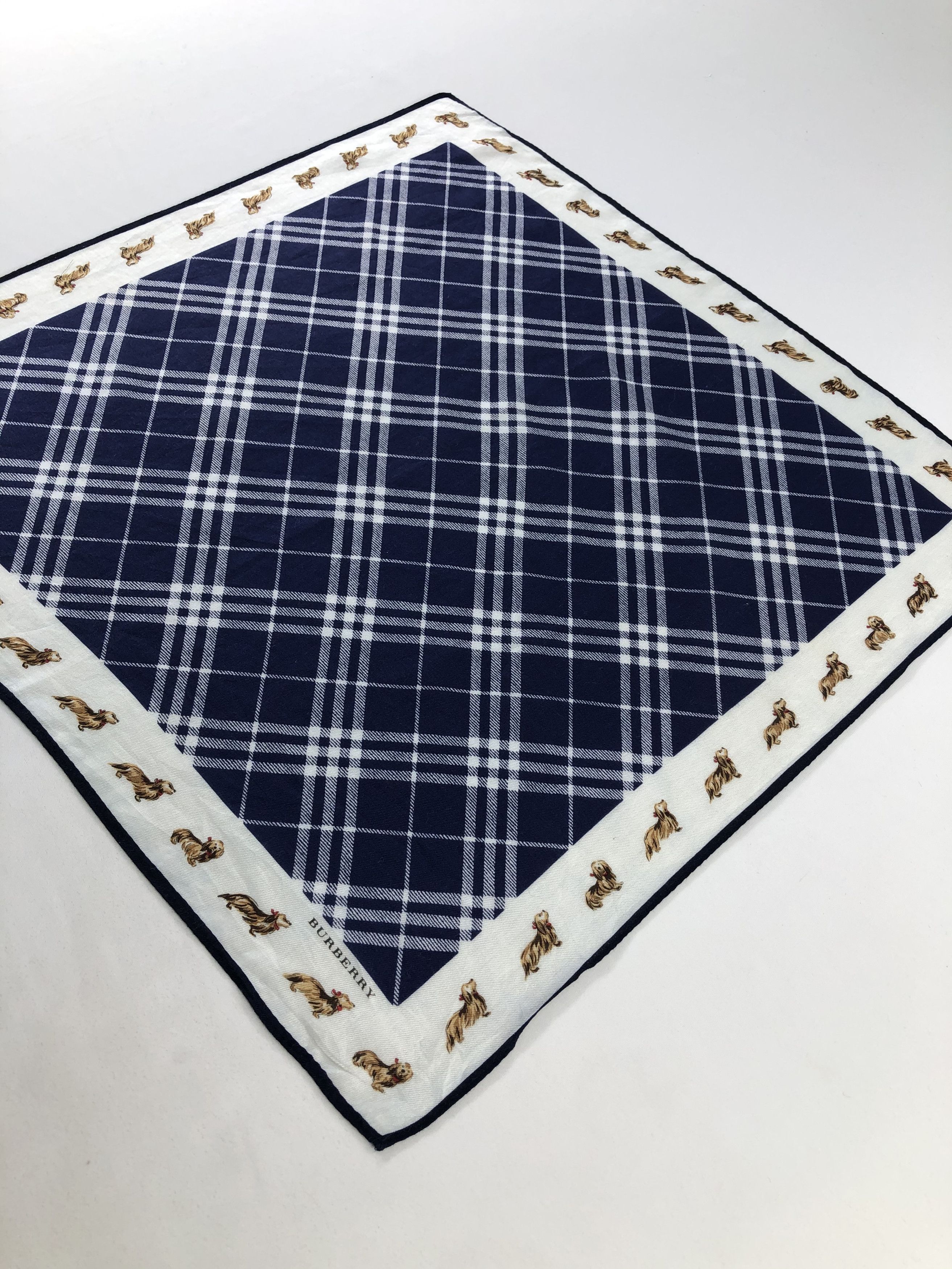 Burberry Burberry Handkerchief / Bandana / Neckerchief Size ONE SIZE - 3 Thumbnail