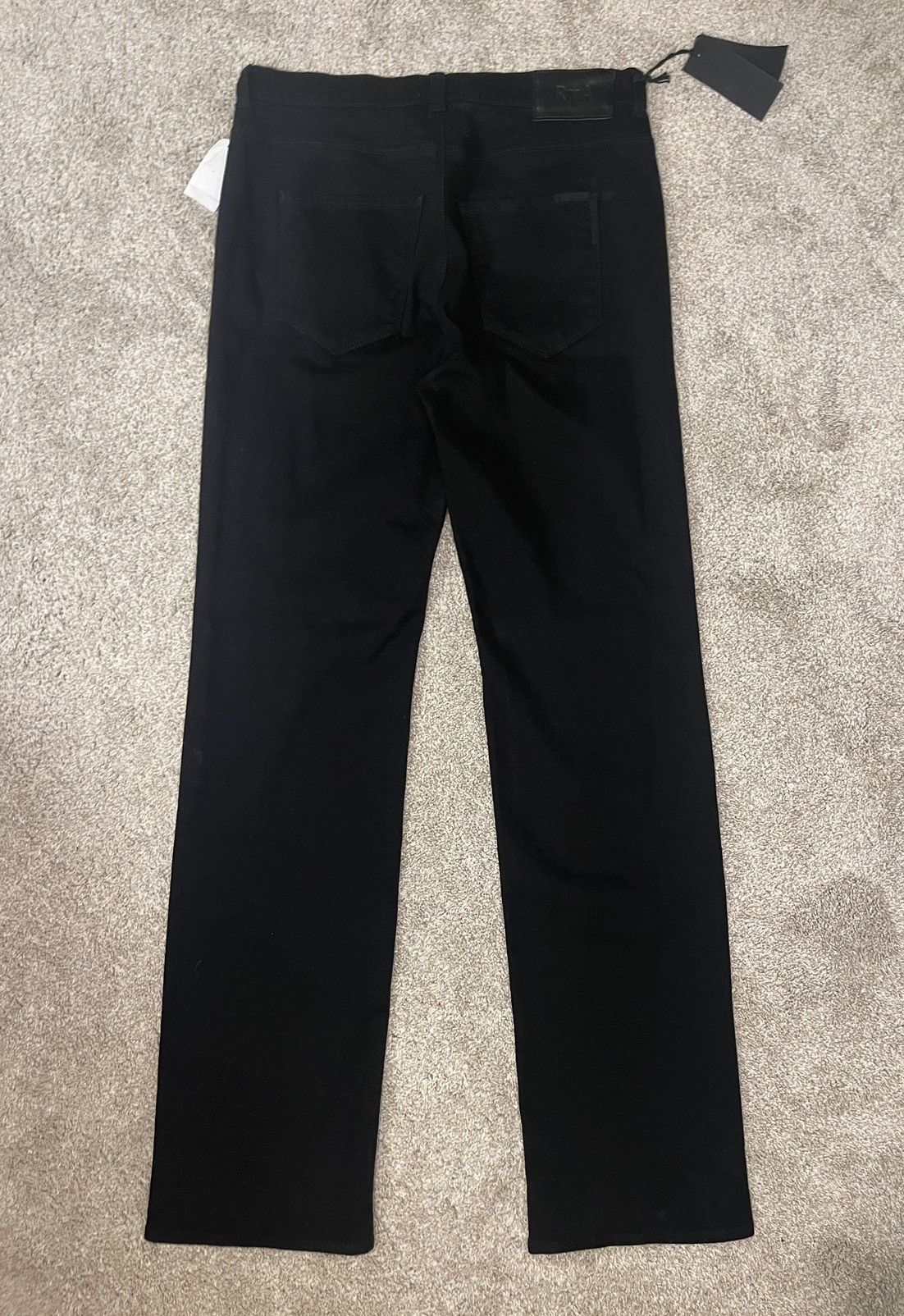Rta RTA Black Jeans Size US 30 / EU 46 - 2 Thumbnail