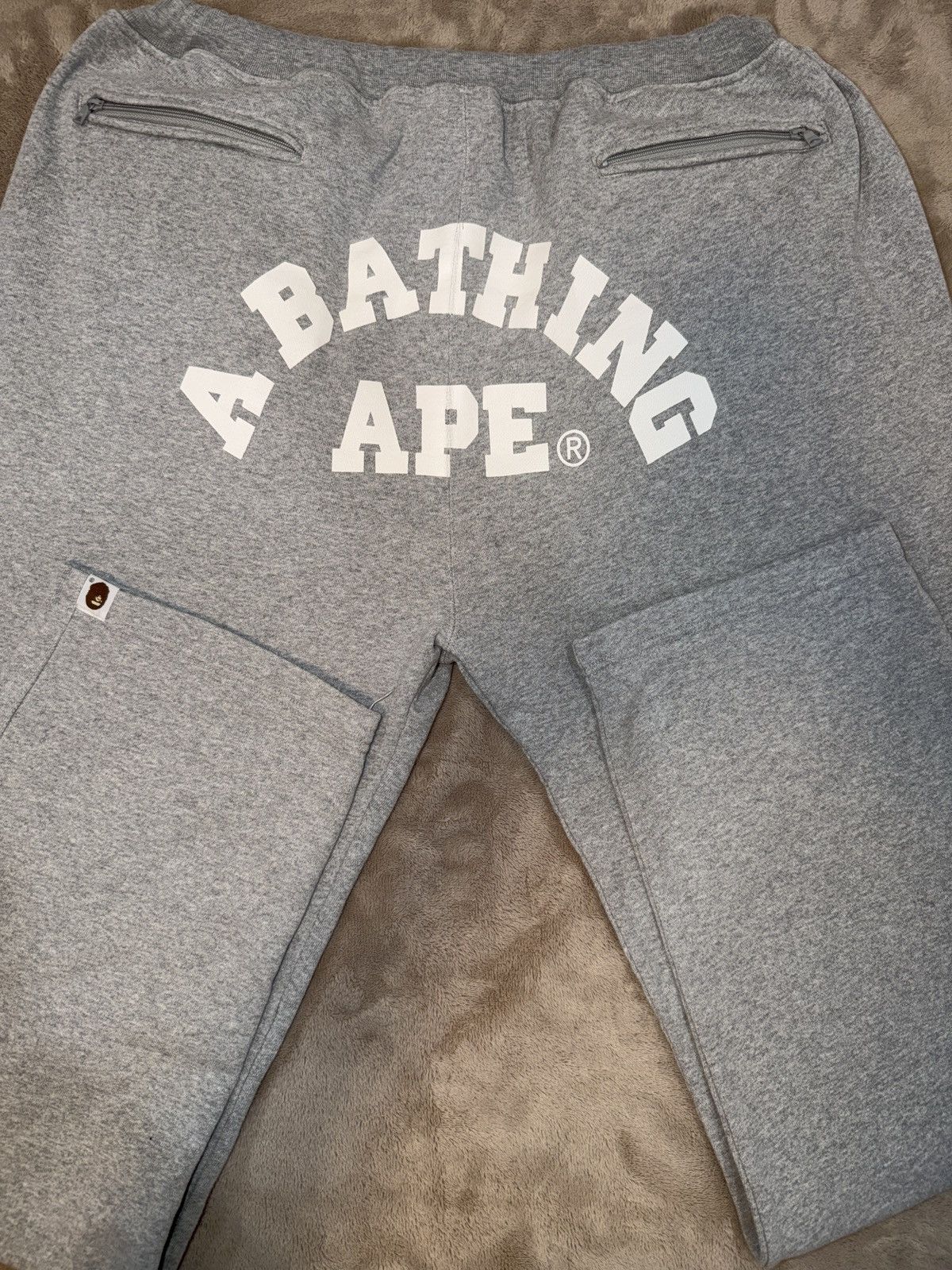 Bape BAPE NIGO ERA SWEATS Size US 36 / EU 52 - 1 Thumbnail
