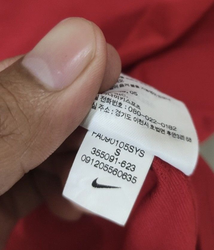 Nike Nike Manchester United Home 2009 Size US S / EU 44-46 / 1 - 6 Thumbnail