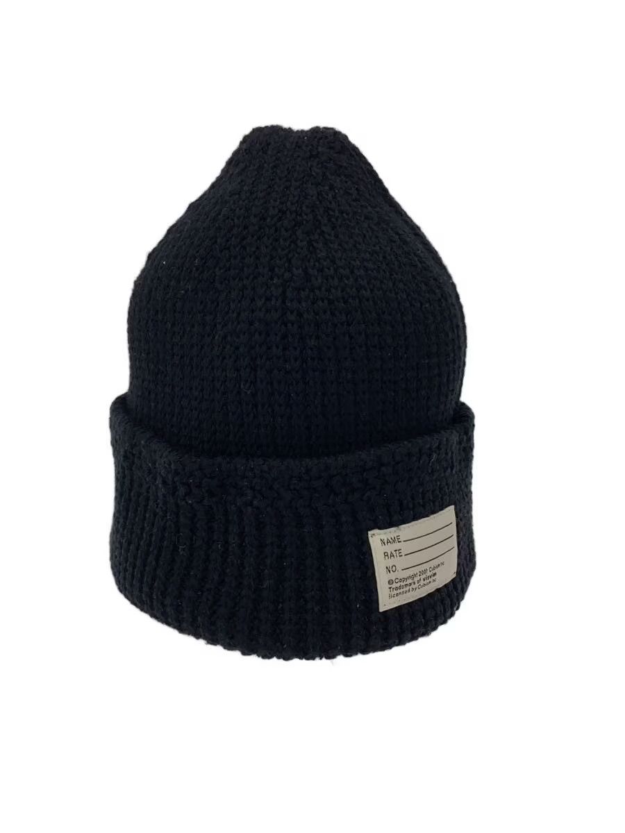 Visvim Name Tag Knit Beanie Size ONE SIZE - 1 Thumbnail