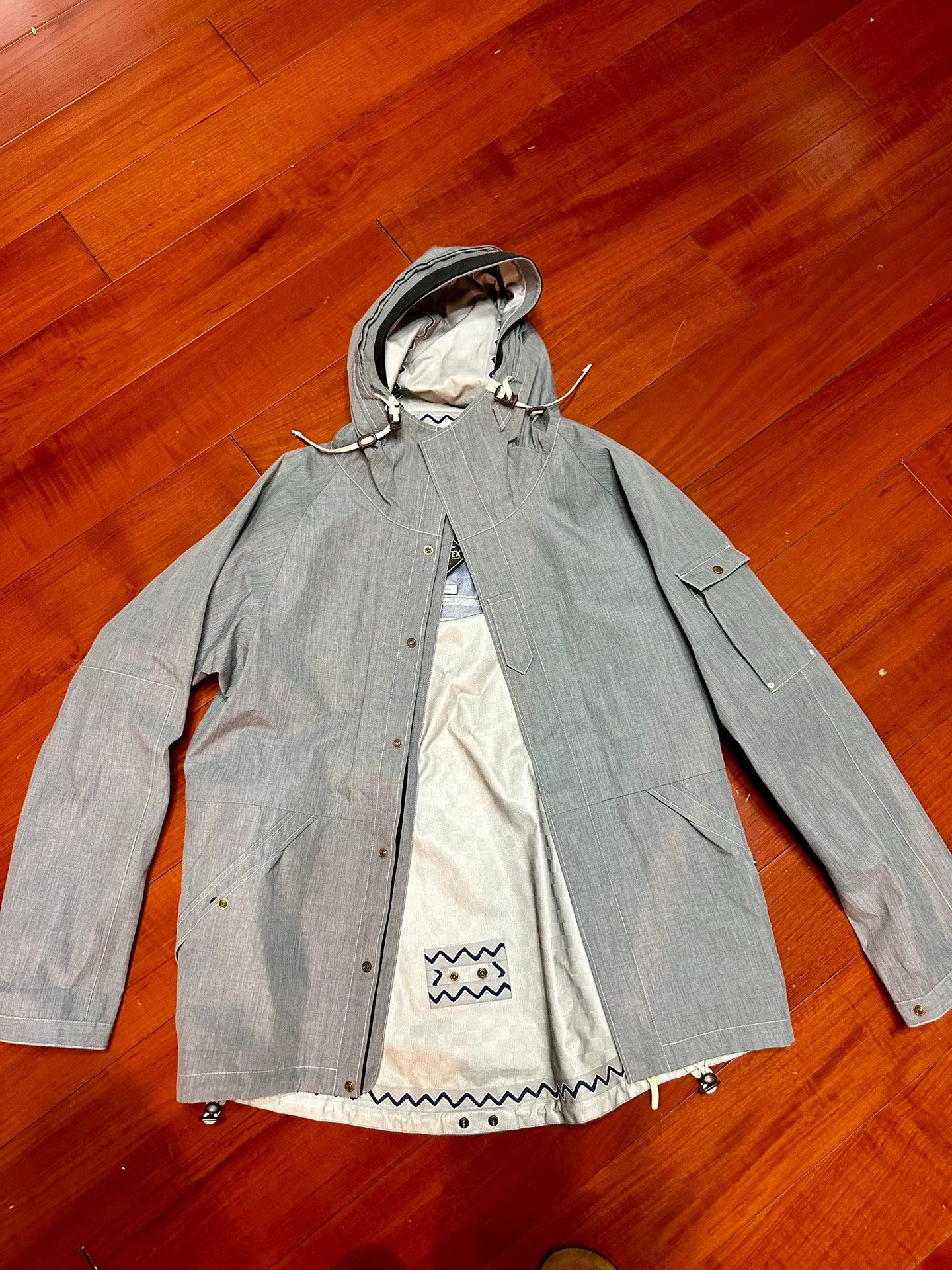 Visvim Early Visvim The Fusion Project 3L GTX jacket Size US M / EU 48-50 / 2 - 1 Thumbnail