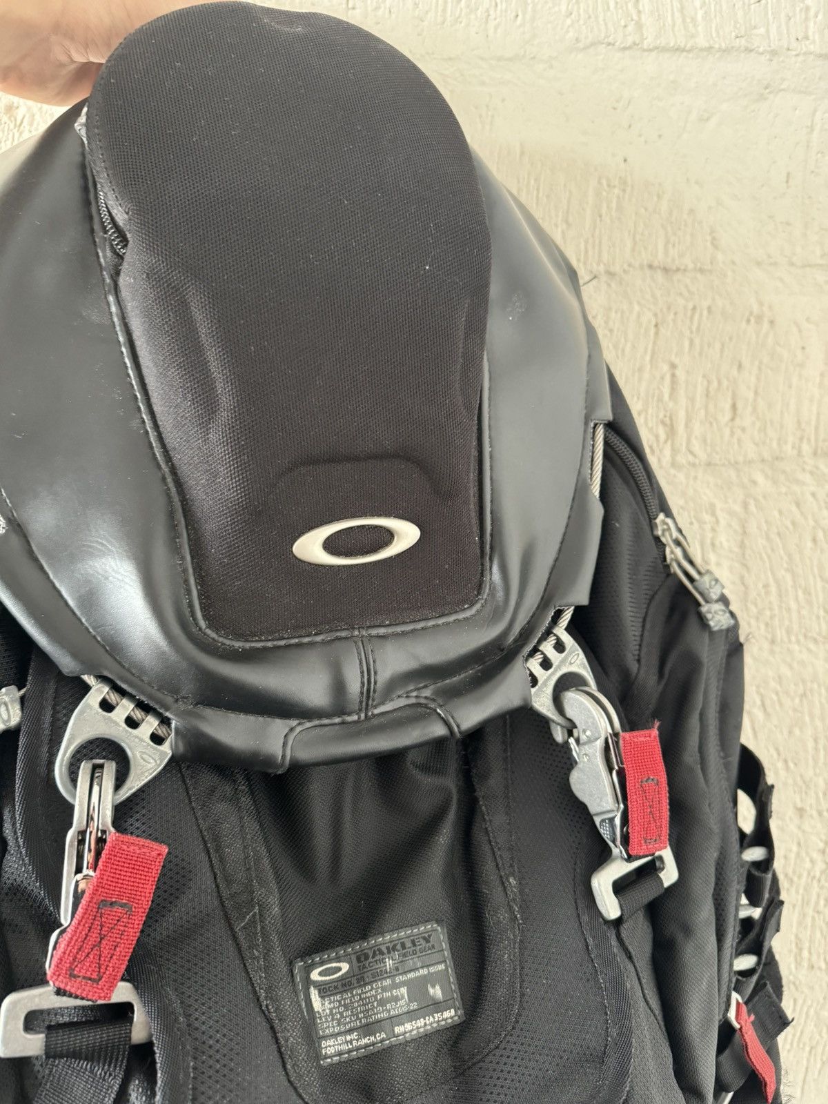 Oakley × Vintage Rare Vintage Oakley Backpack Kitchen Size ONE SIZE - 2 Thumbnail
