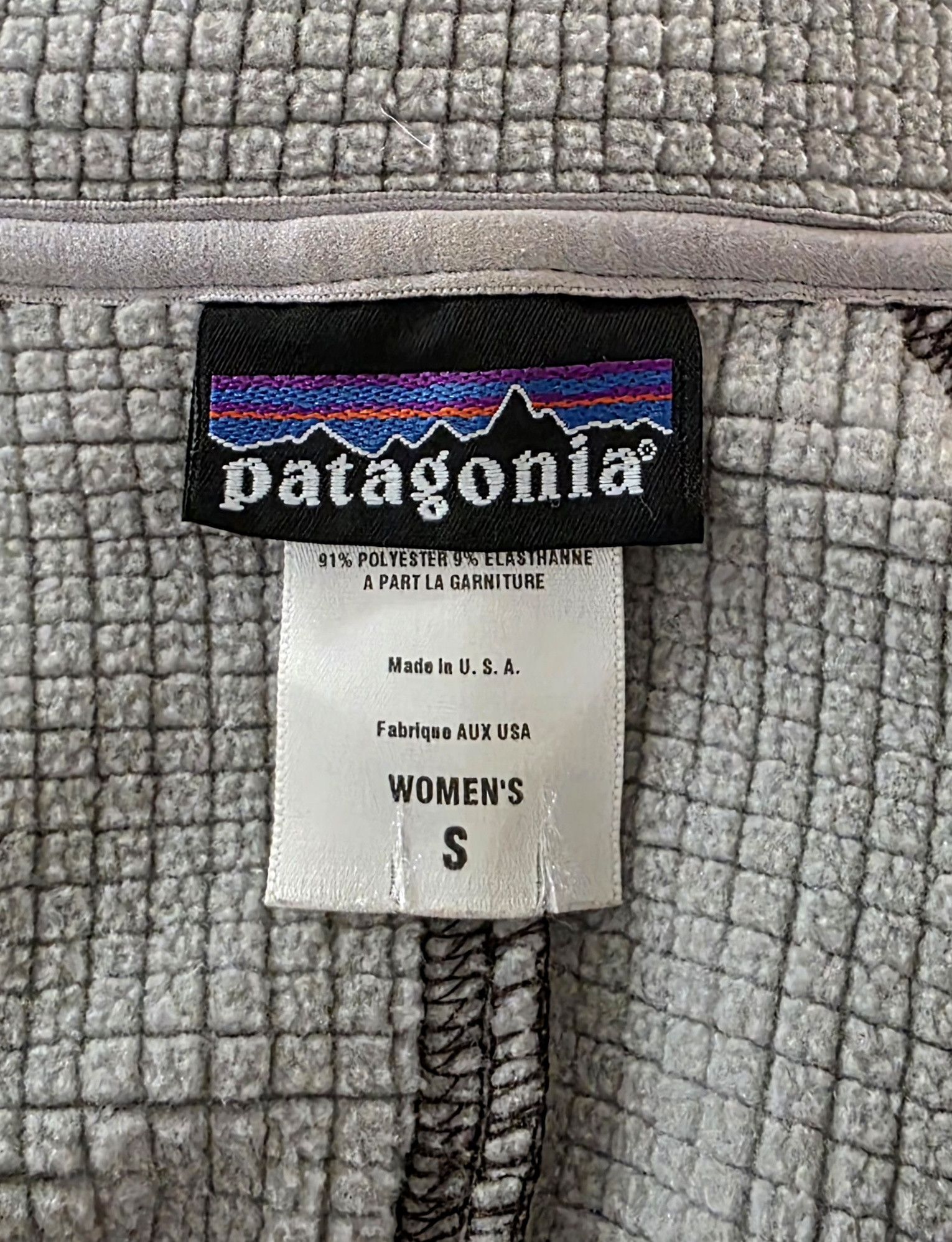 Patagonia Patagonia R1 Full-Zip Jacket polartec Raglan Sleeves Small Size S / US 4 / IT 40 - 10 Thumbnail