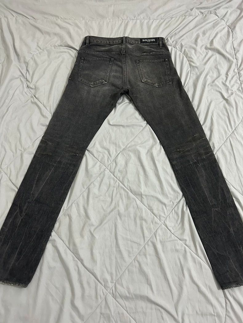 Other Balmain Balmain Knife jeans-2507 Size US 34 / EU 50 - 2 Thumbnail
