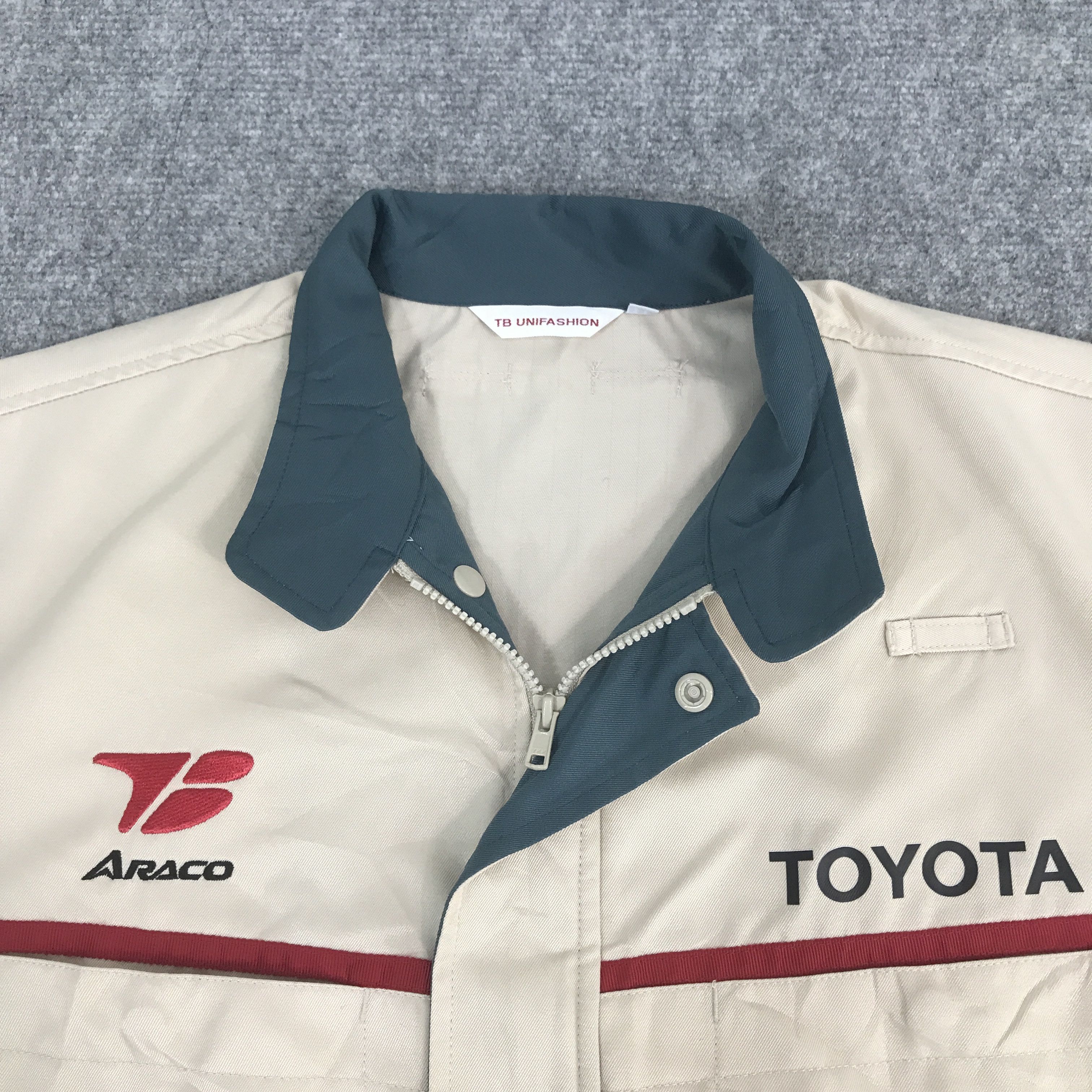 Other Rare TOYOTA racing Custom Worker Japan jacket Size US L / EU 52-54 / 3 - 8 Thumbnail