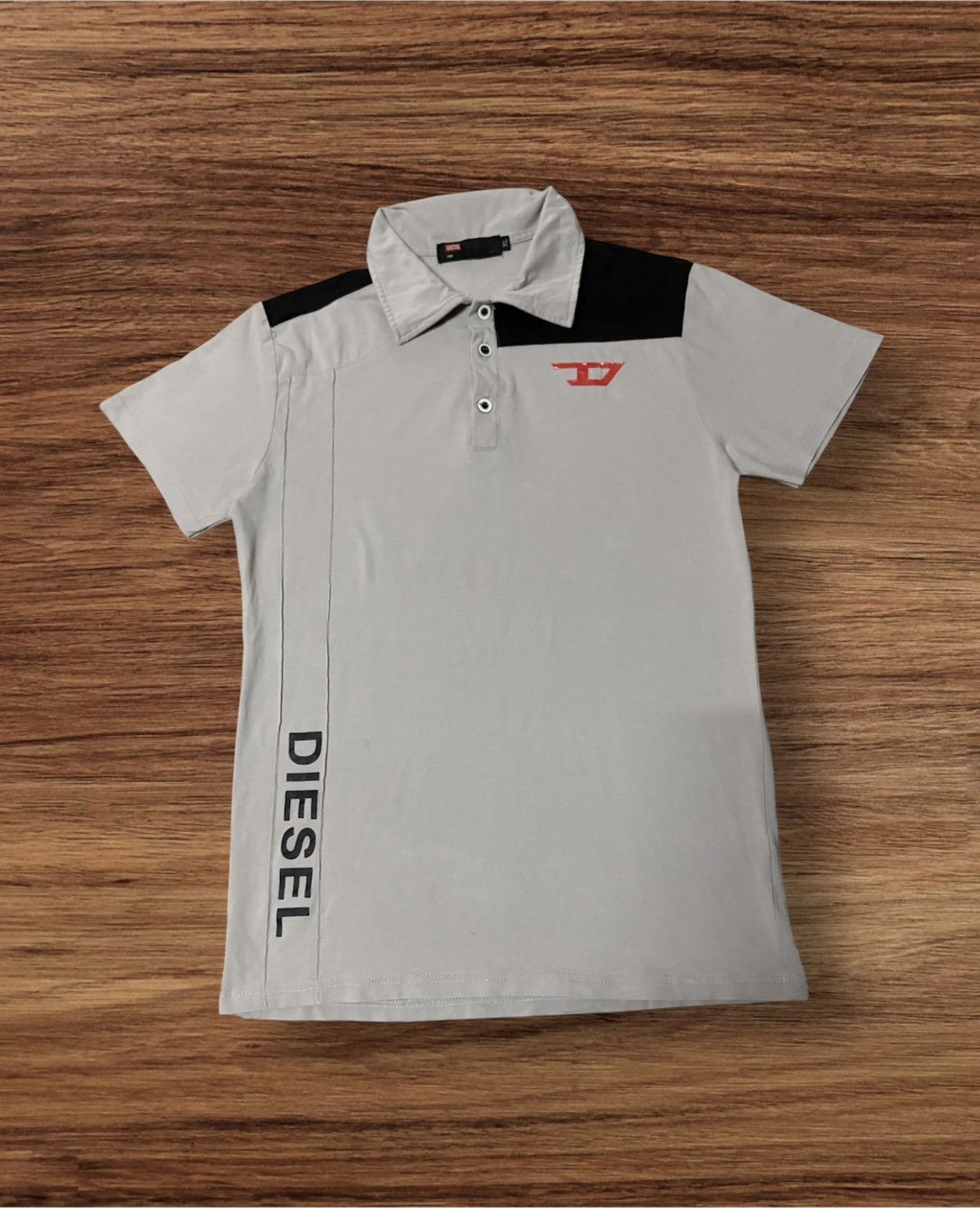 Diesel Diesel Simple Design Polo Tee Size US S / EU 44-46 / 1 - 1 Thumbnail