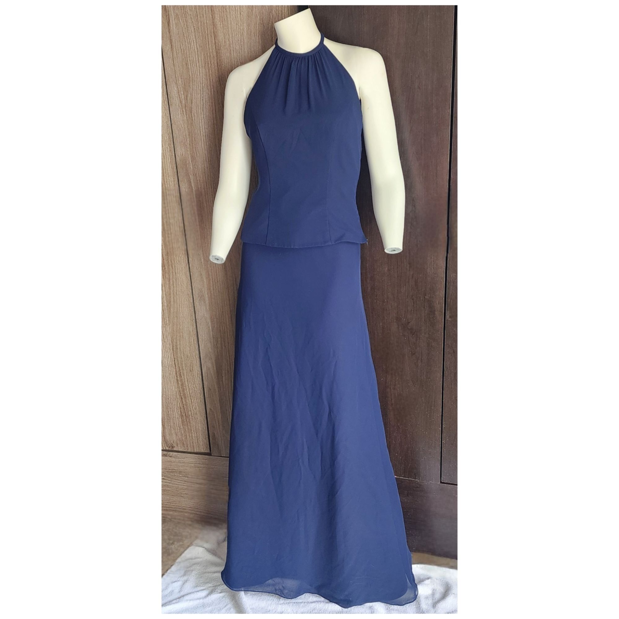Vintage Vintage Bridesmaids Dress Y2K Prom Dress B2 Jasmine Bridal L Size S / US 4 / IT 40 - 3 Thumbnail