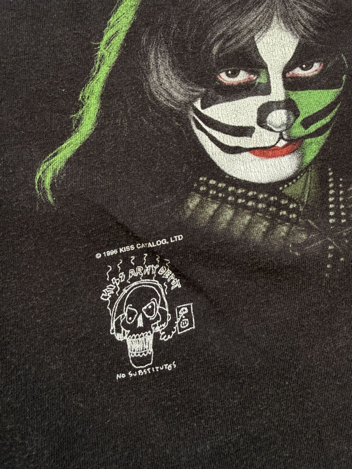 Band Tees vintage Kiss band tee 1996 Size US XL / EU 56 / 4 - 5 Thumbnail