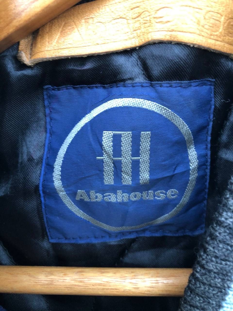 ABAHOUSE Vintage 80s Abahouse Japan Varsity Jacket Wool Leather Size US L / EU 52-54 / 3 - 8 Thumbnail
