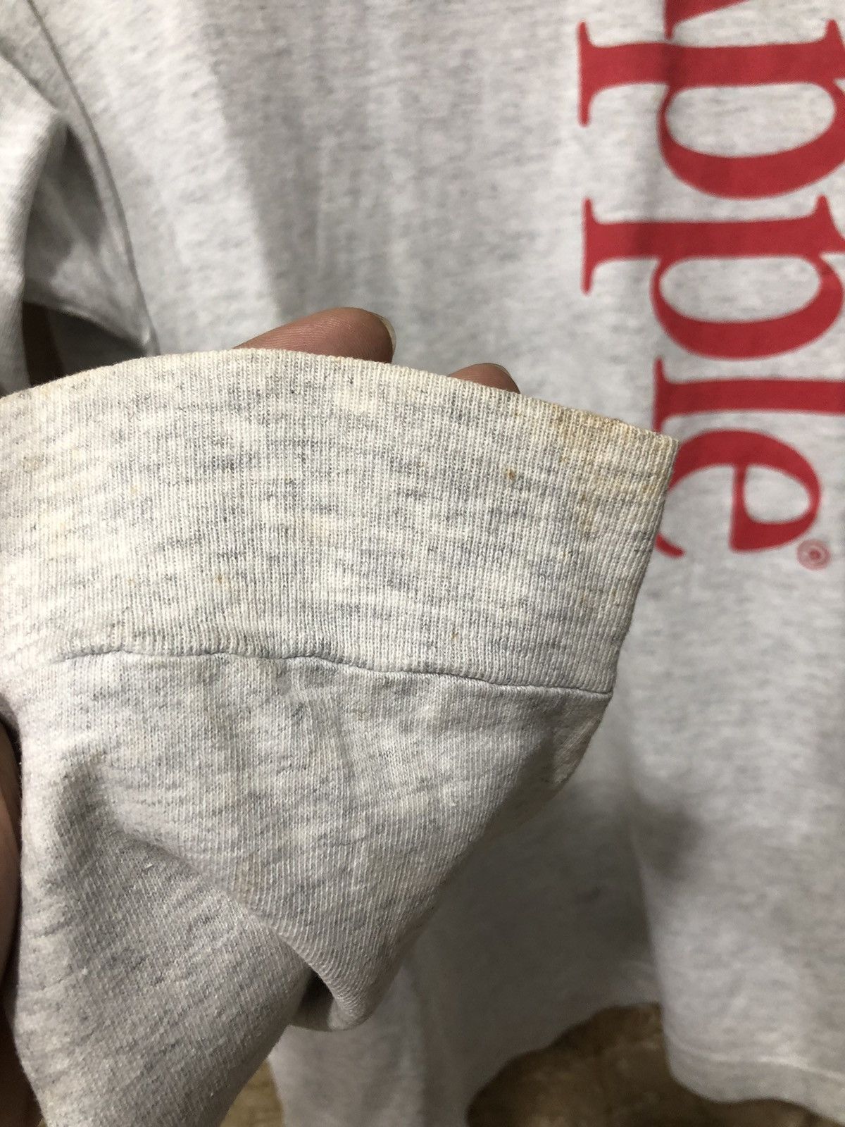 Apple Vintage Apple Longsleeve Size US L / EU 52-54 / 3 - 7 Thumbnail