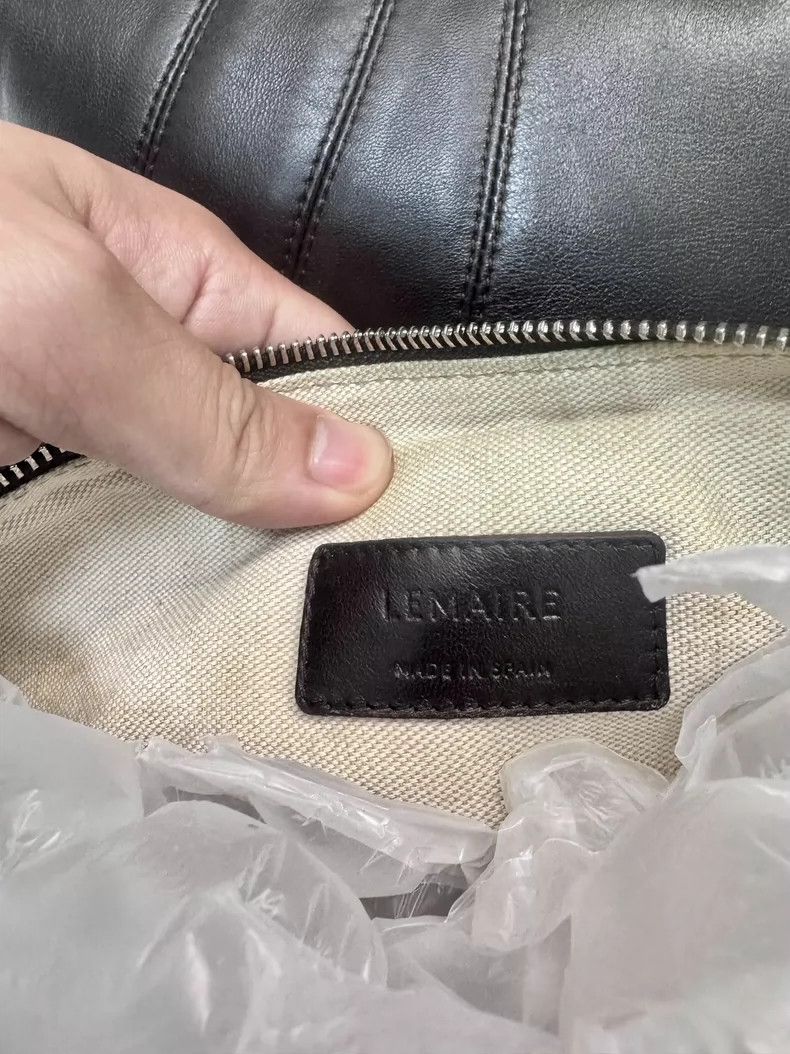Lemaire Lemaire croissant bag Size ONE SIZE - 7 Thumbnail