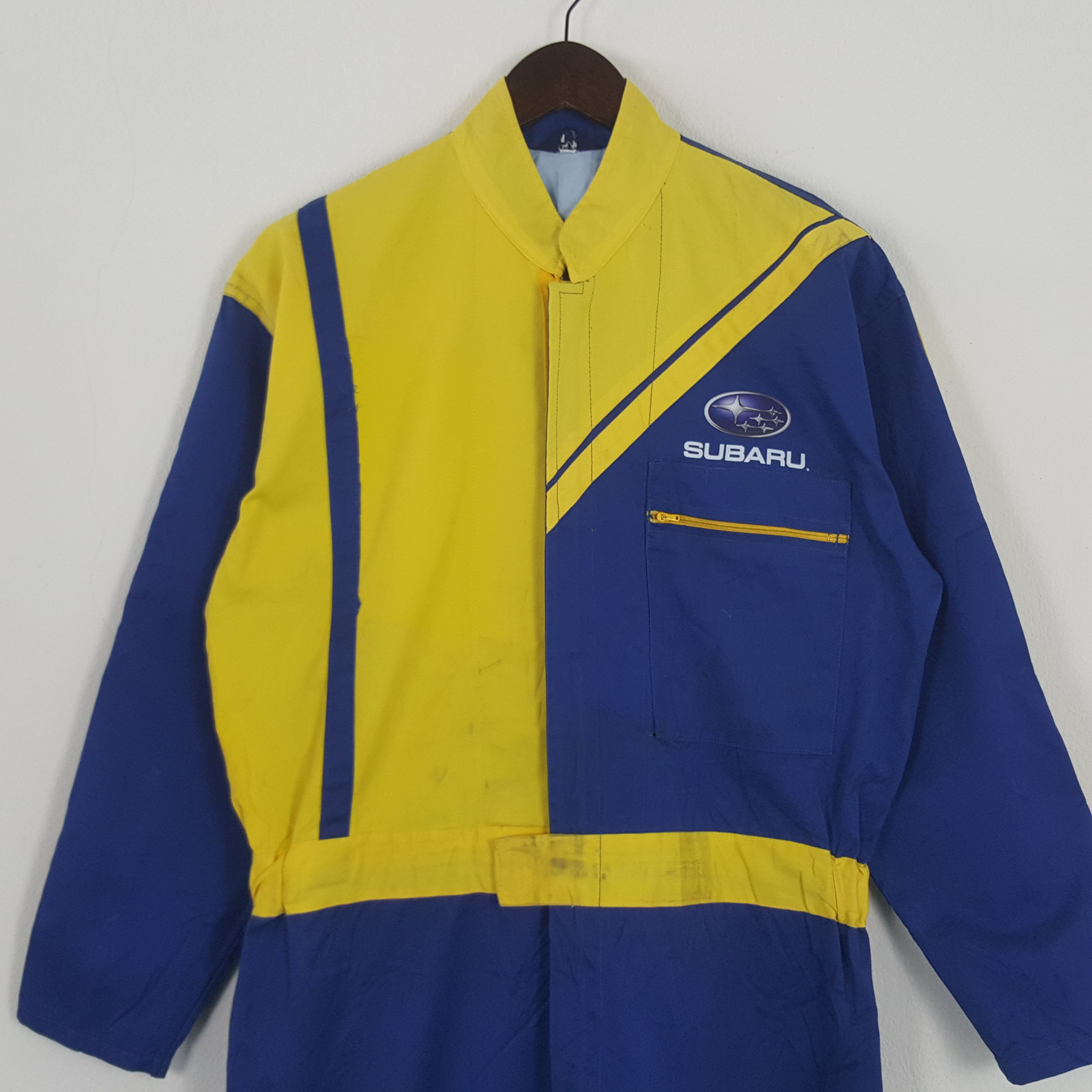 Sports Specialties × Vintage Vintage Subaru Racing Custom Art Coverall Sport Jacket Size US M / EU 48-50 / 2 - 5 Thumbnail