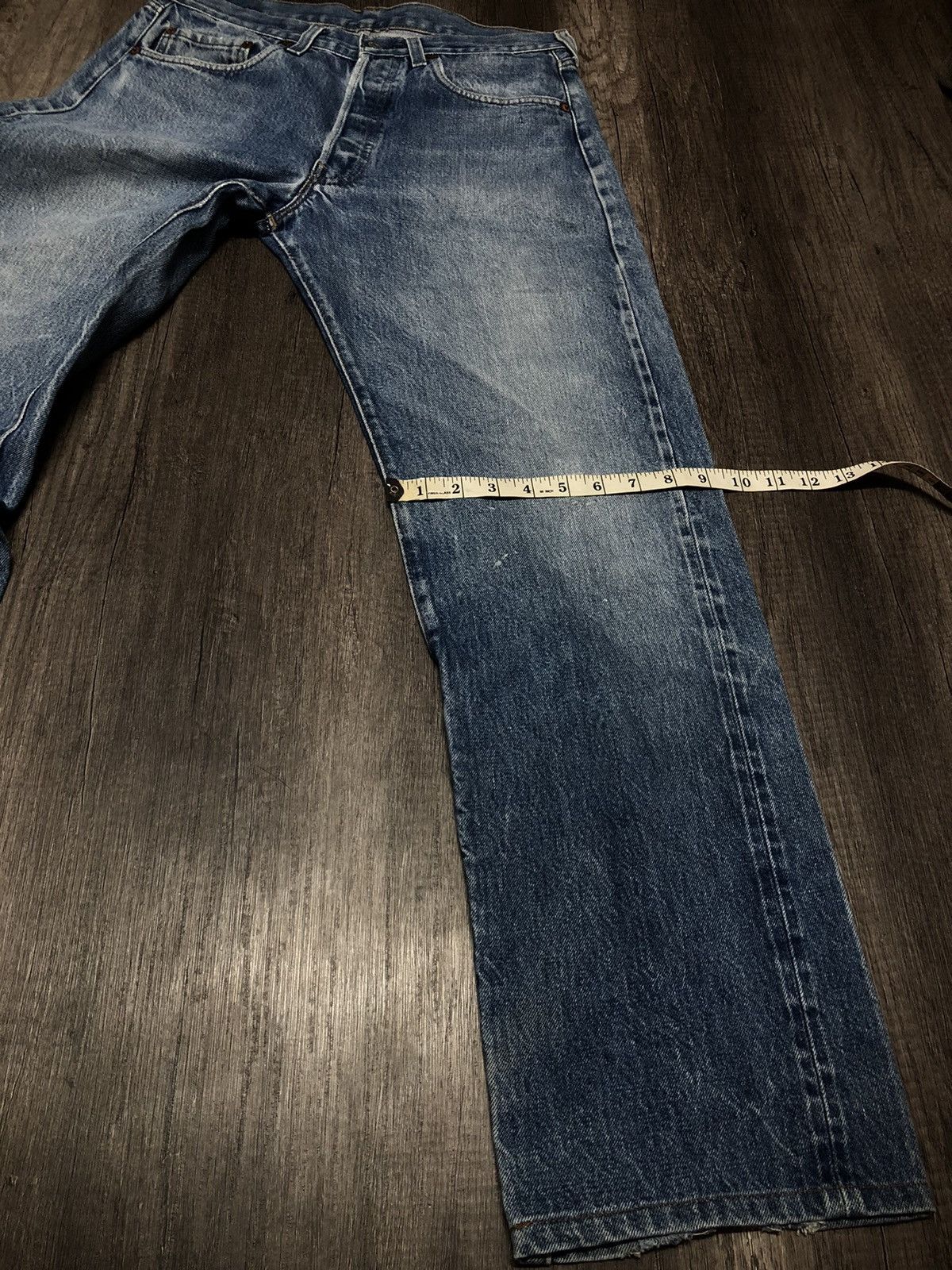 Levi's × Levi's Vintage Clothing Vintage Levi's button stamp 524 Rindem Selvedge Jeans Size US 30 / EU 46 - 20 Thumbnail