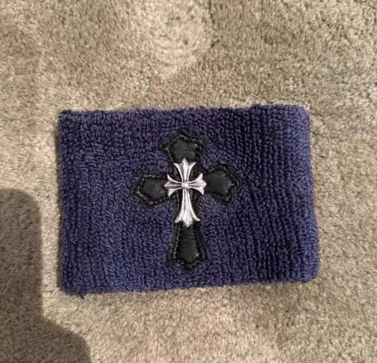 Chrome Hearts Chrome Hearts Purple Cross Sweatband Size ONE SIZE - 1 Thumbnail