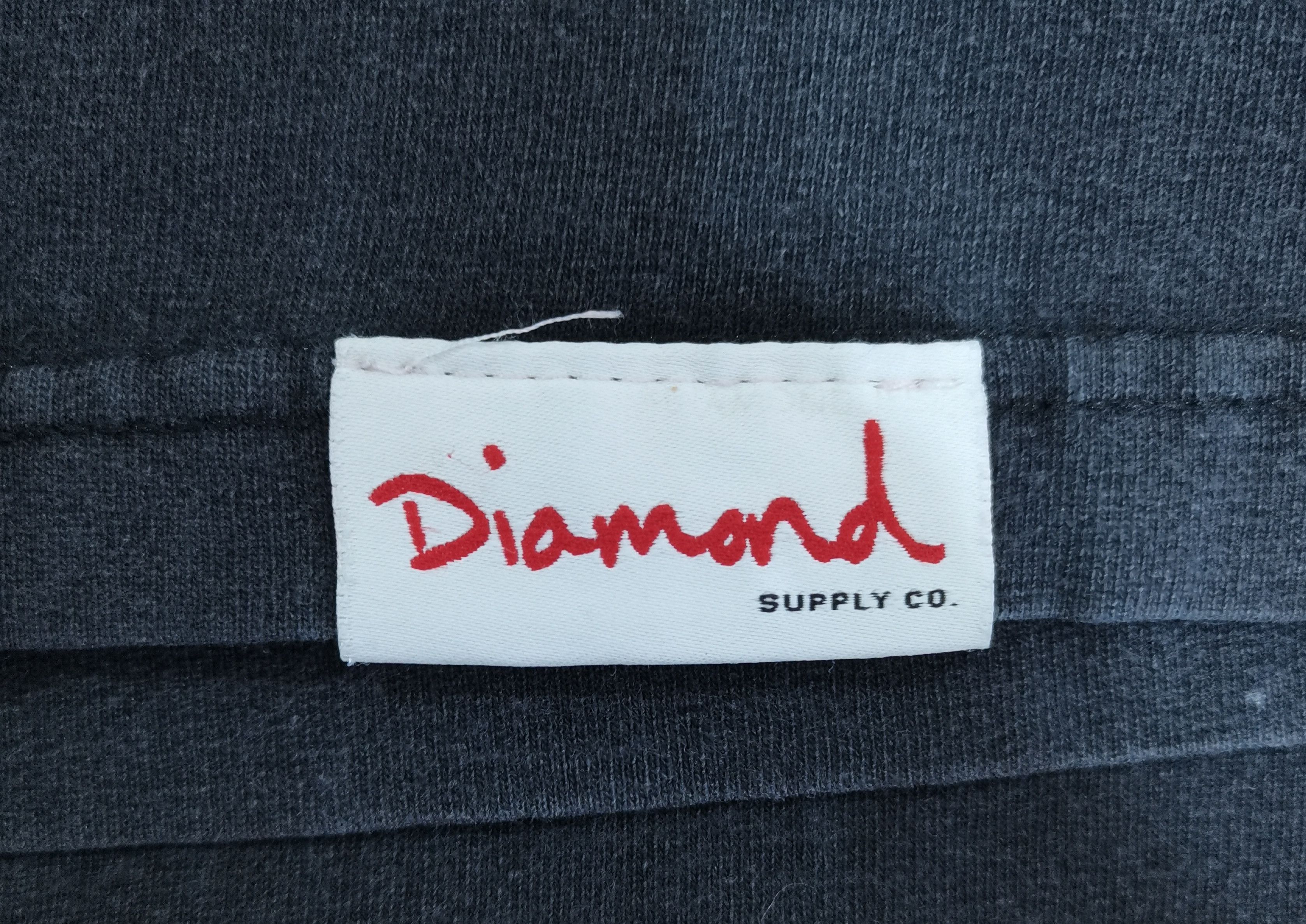 Diamond Supply Co. × Rap Tees DIAMOND SUPPLY CO SHIRT Size US M / EU 48-50 / 2 - 3 Thumbnail