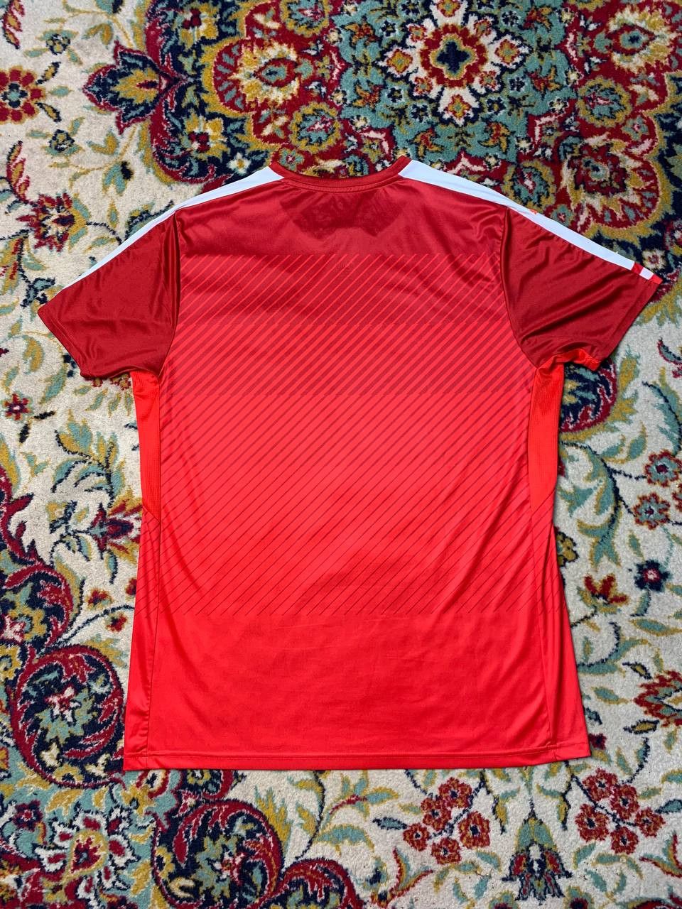 Puma Puma Austria 2016 2017 Home Football Shirt Soccer Jersey Size US XL / EU 56 / 4 - 2 Thumbnail