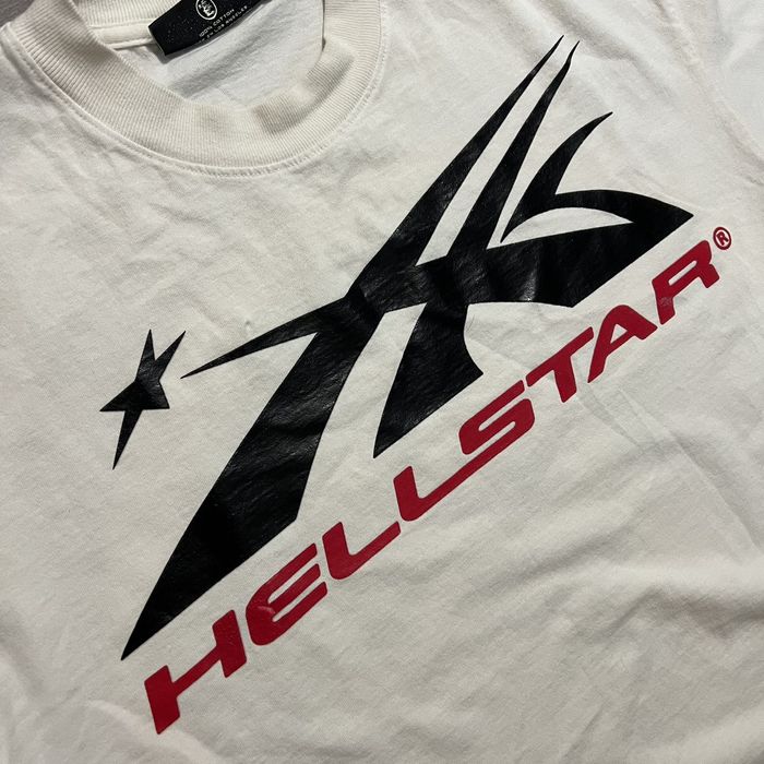 Hellstar Hellstar Sport Logo Gel T Shirt Grailed