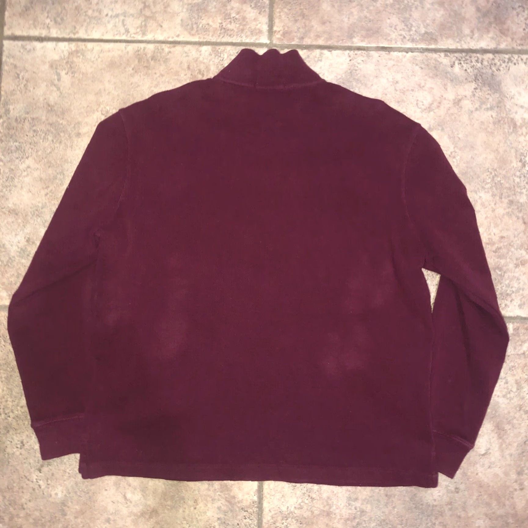 Polo Ralph Lauren Polo Ralph Lauren Sweater Mens Large Red Pullover High Neck Casual Size US L / EU 52-54 / 3 - 4 Thumbnail
