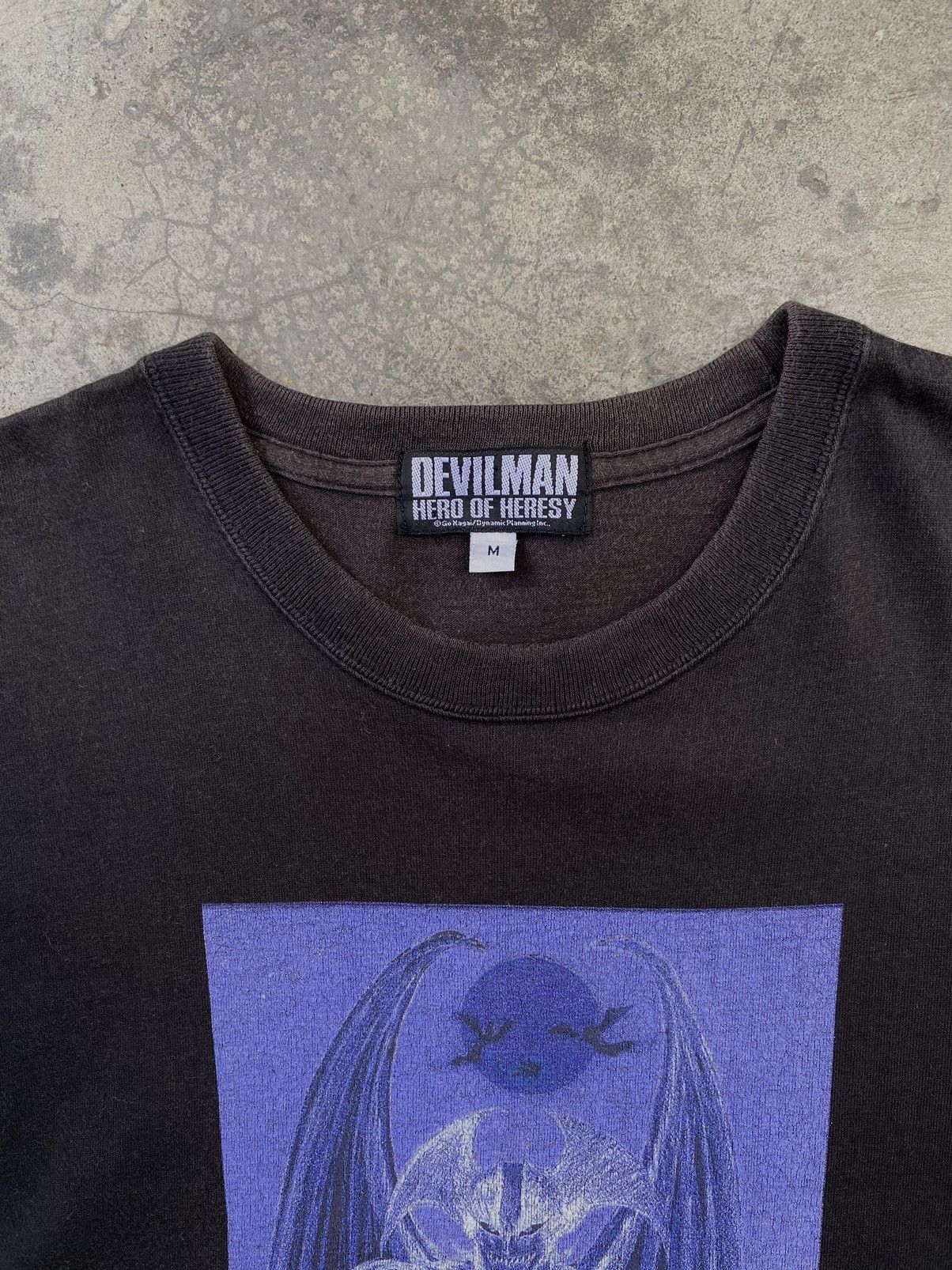 Anime Rare🔥Vintage 90s Devilman Anime Tees Size US S / EU 44-46 / 1 - 8 Thumbnail