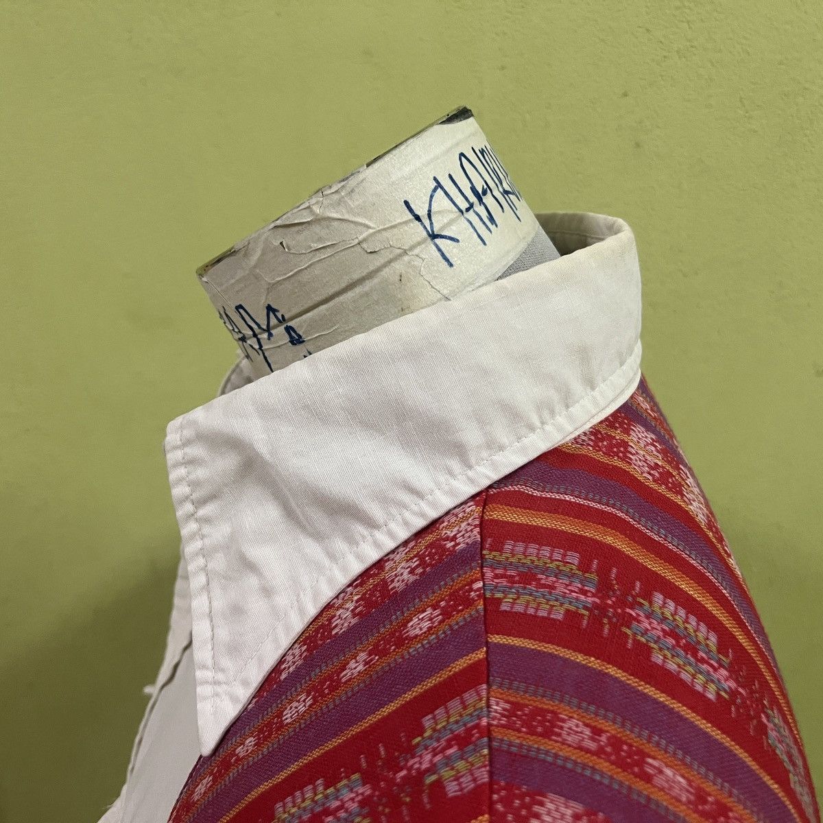 Levi's × Levi's Vintage Clothing × Vintage Vintage 70s Levi's White Tab Chambray Western Shirt Size US M / EU 48-50 / 2 - 11 Thumbnail