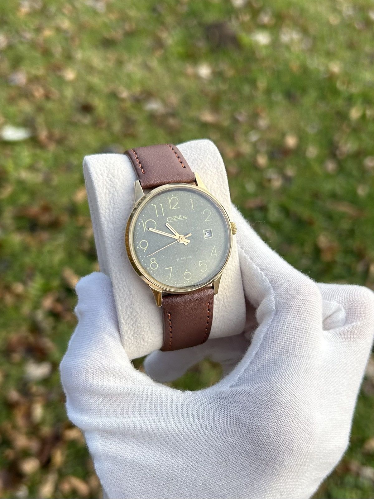 Other Vintage Watch Slava Made In USSR Soviet Mechanical 1980s Size ONE SIZE - 12 Thumbnail