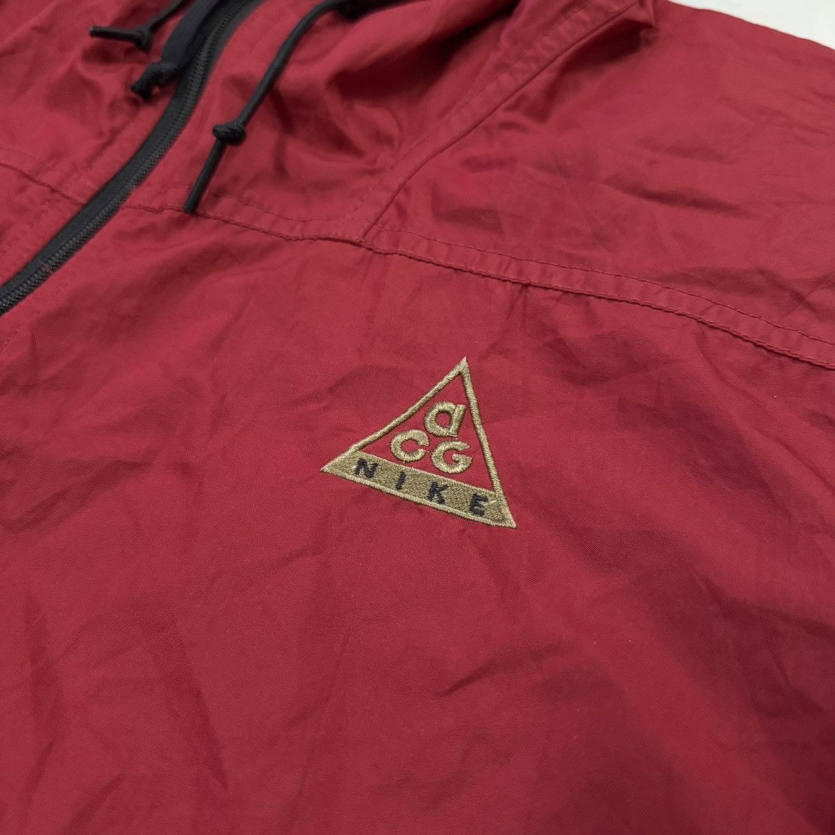 Nike ACG Vintage Nike ACG hoodie windbreaker jacket Size US L / EU 52-54 / 3 - 5 Thumbnail