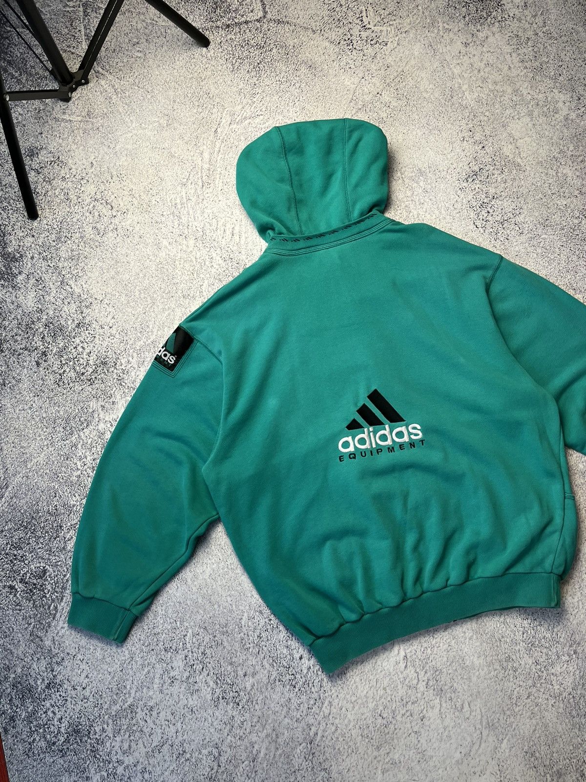 Adidas Vintage Adidas Equimpent Zip Hoodie 90s Size US M / EU 48-50 / 2 - 21 Thumbnail