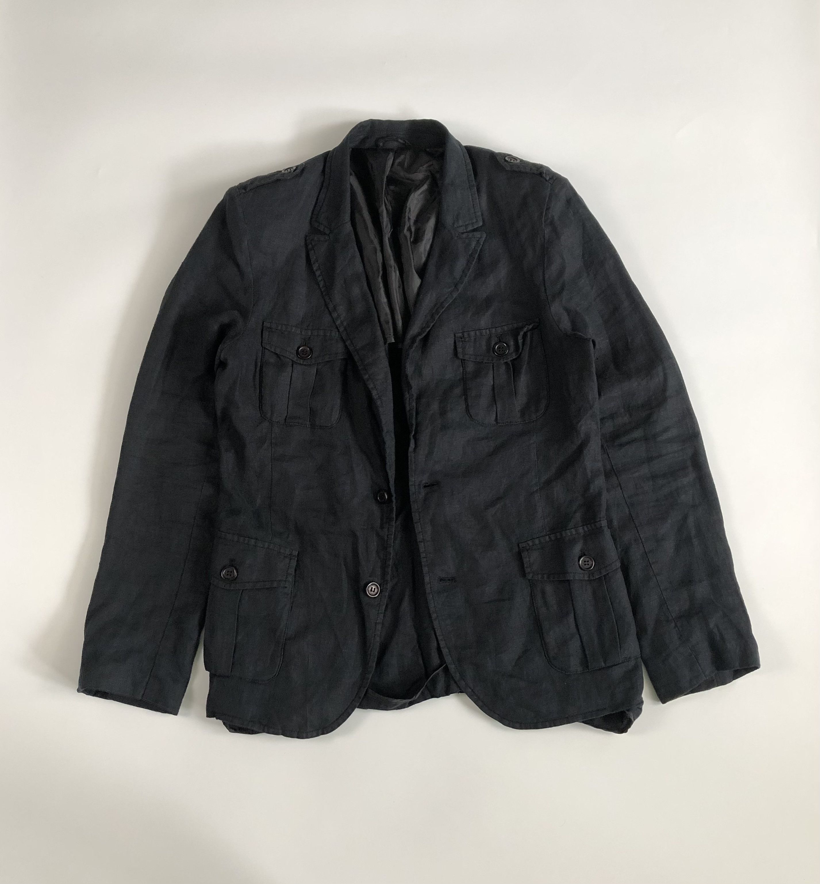 Other Herrlicher Linen Jacket Size 52L - 1 Thumbnail