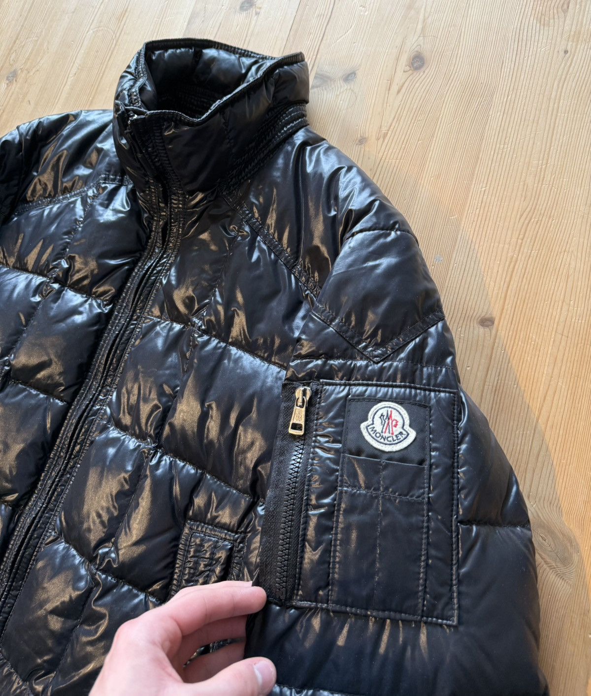 Moncler Moncler Auburn Jacket Size US M / EU 48-50 / 2 - 6 Thumbnail