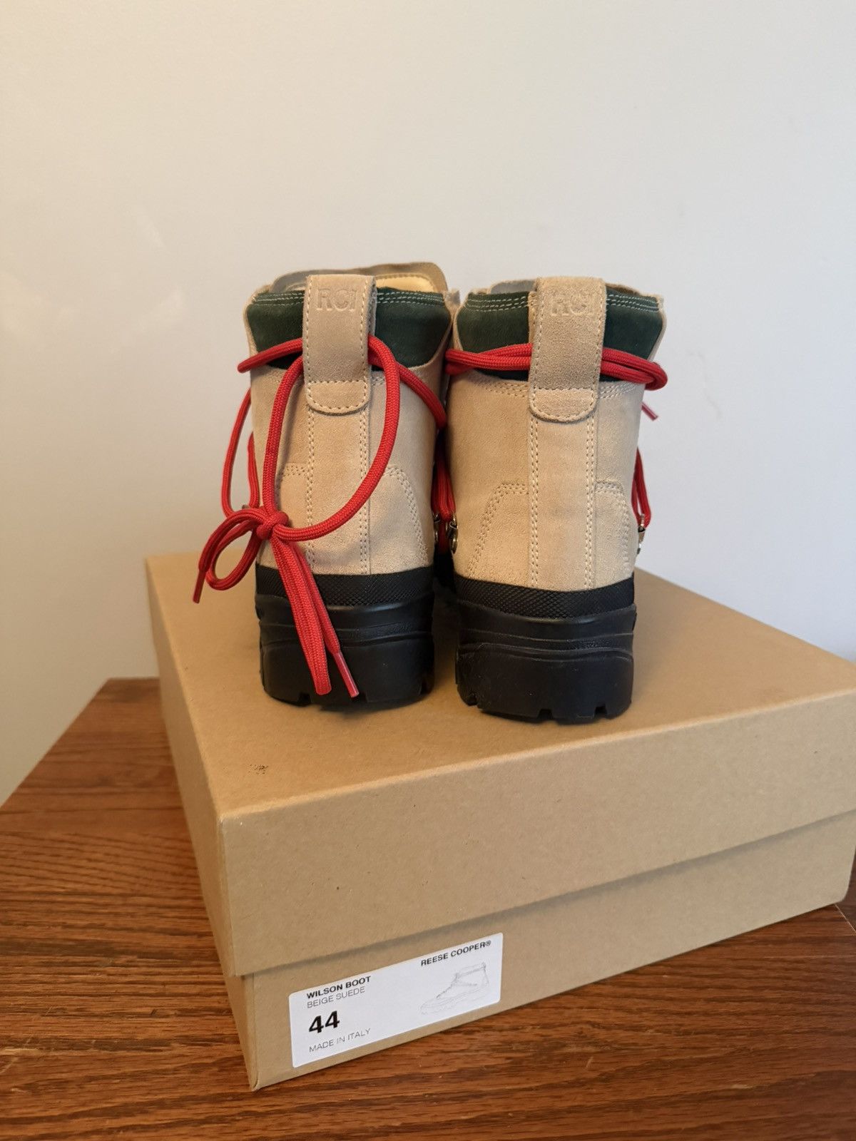Reese Cooper Reese Cooper Wilson Boot - Beige Seude Size US 11 / EU 44 - 4 Thumbnail