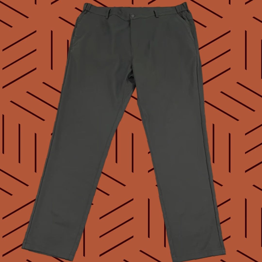 Vintage Jack Archer Jetsetter Tech Chino Pants Mens 40 x 32 Gray Travel Golf Performance Size US 40 / EU 56 - 1 Thumbnail