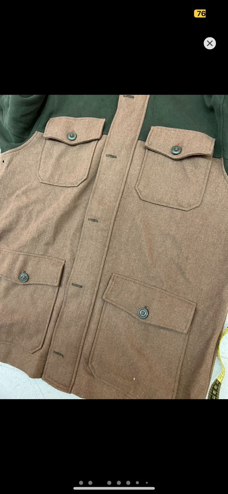 Vintage ***FINAL DROP***RARE ALL SON TECHNICAL ZIP UP JACKET XL Size US XL / EU 56 / 4 - 3 Thumbnail