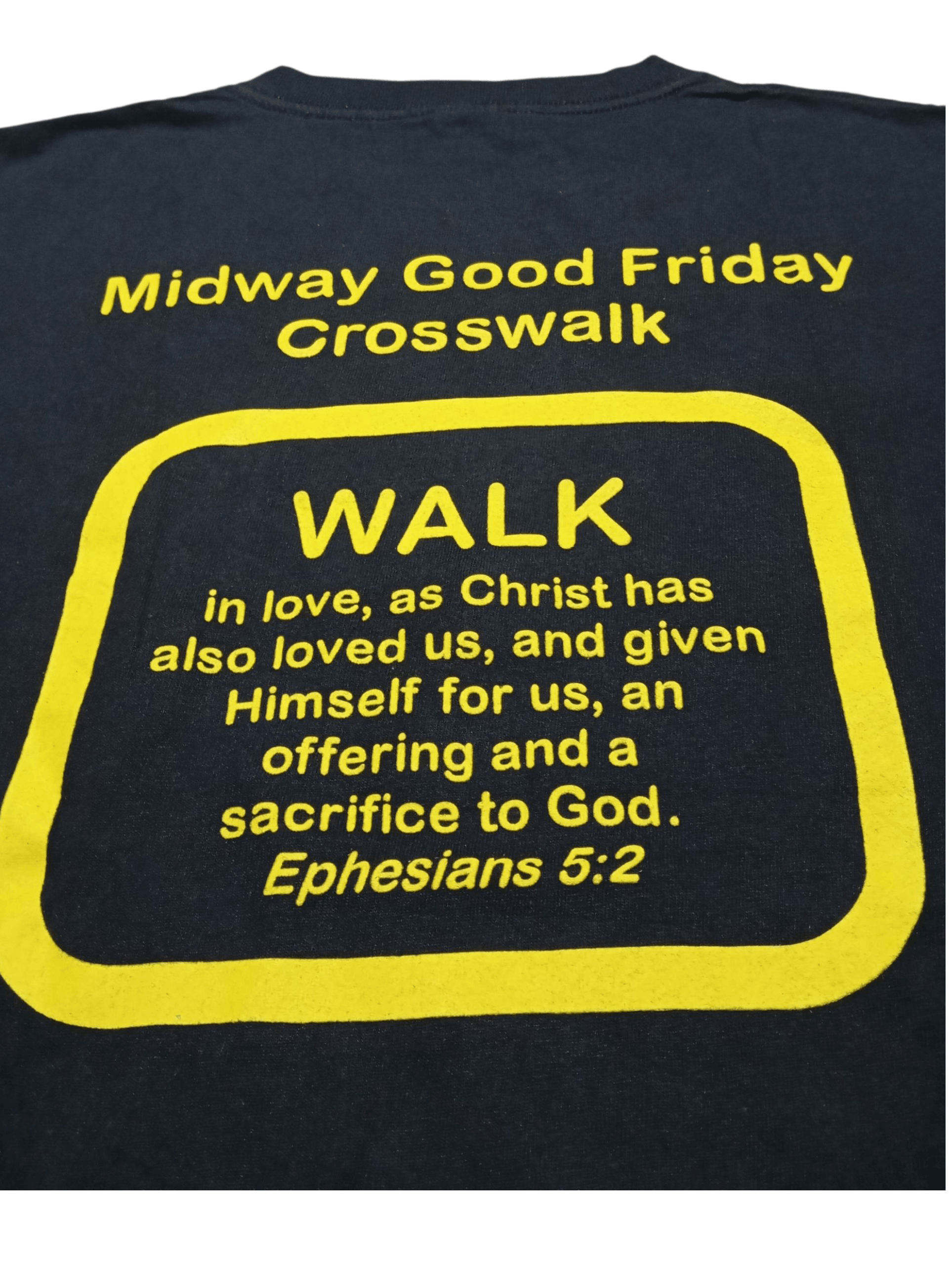 Anvil 00's Jesus Walk Shirt Size US M / EU 48-50 / 2 - 4 Thumbnail