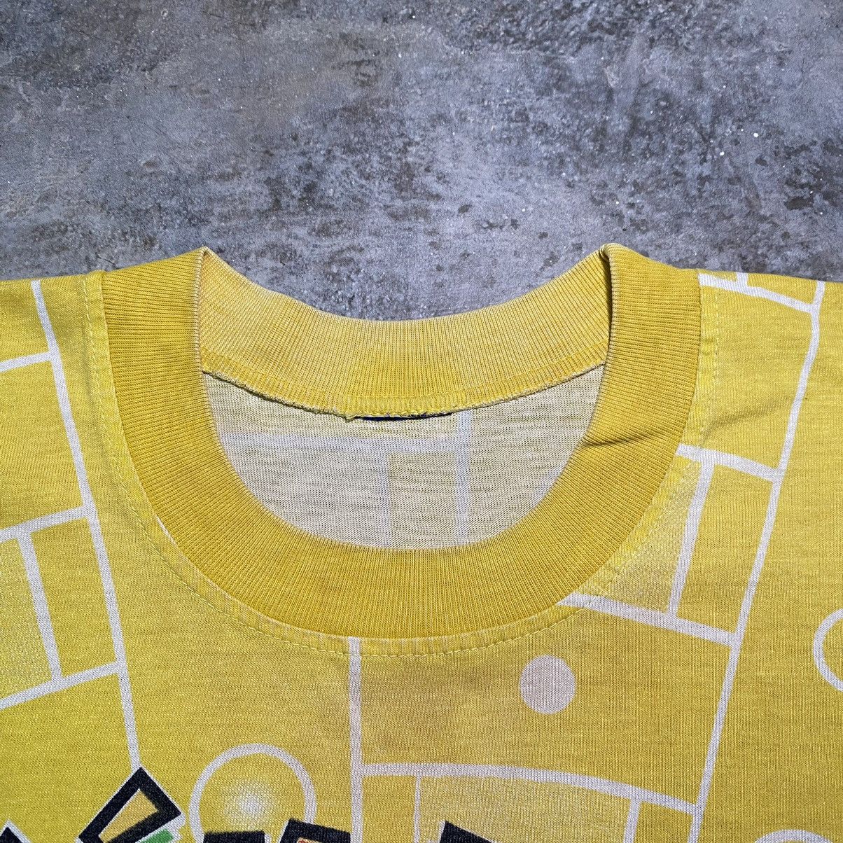 Vintage Vintage 90’s Pokemon Alloverprint T Shirt Bootleg Size US L / EU 52-54 / 3 - 3 Thumbnail