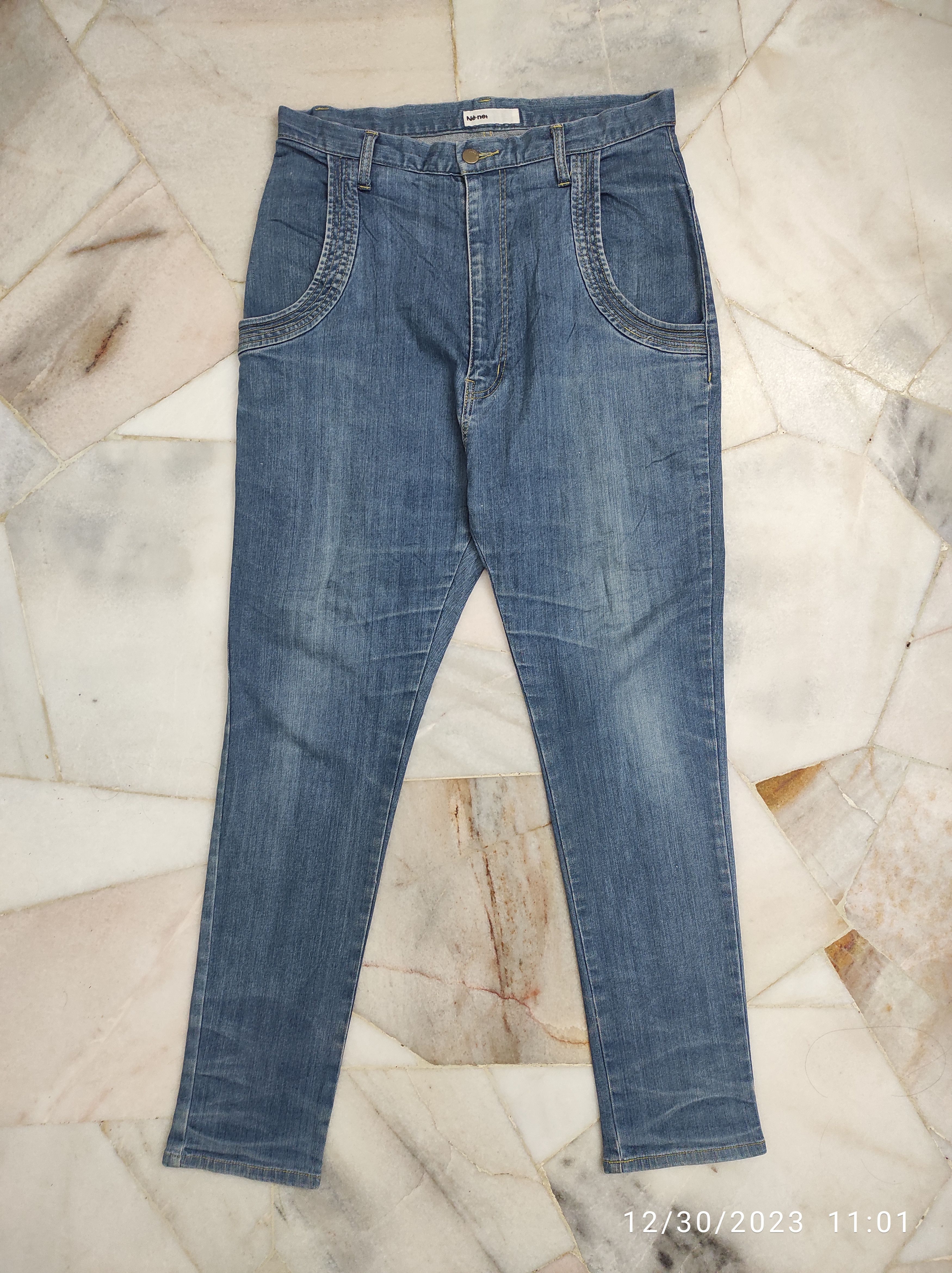 Ne-Net Archive Ne Net mushroom motive high rise skinny jeans Size 31" - 12 Thumbnail