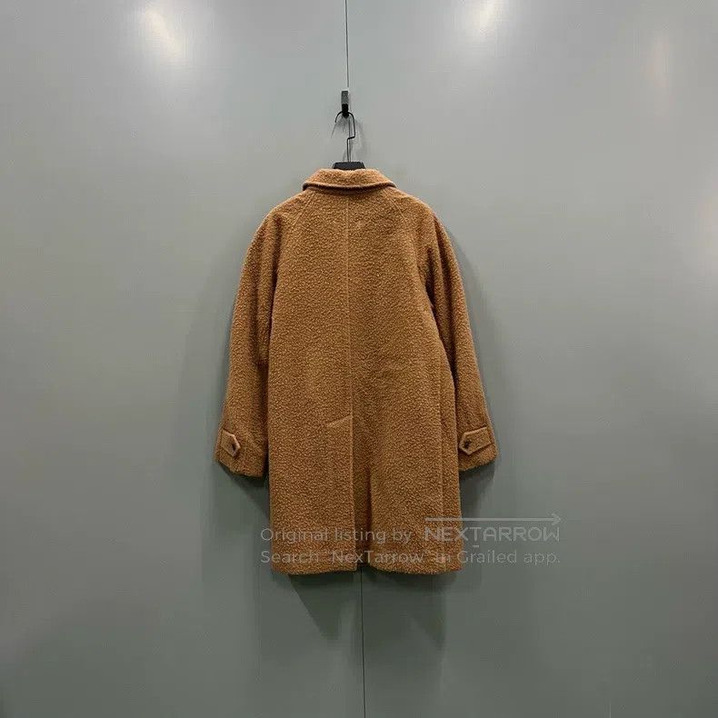 Maison Margiela Maison Margiela Brown fleece coat Size US M / EU 48-50 / 2 - 2 Thumbnail